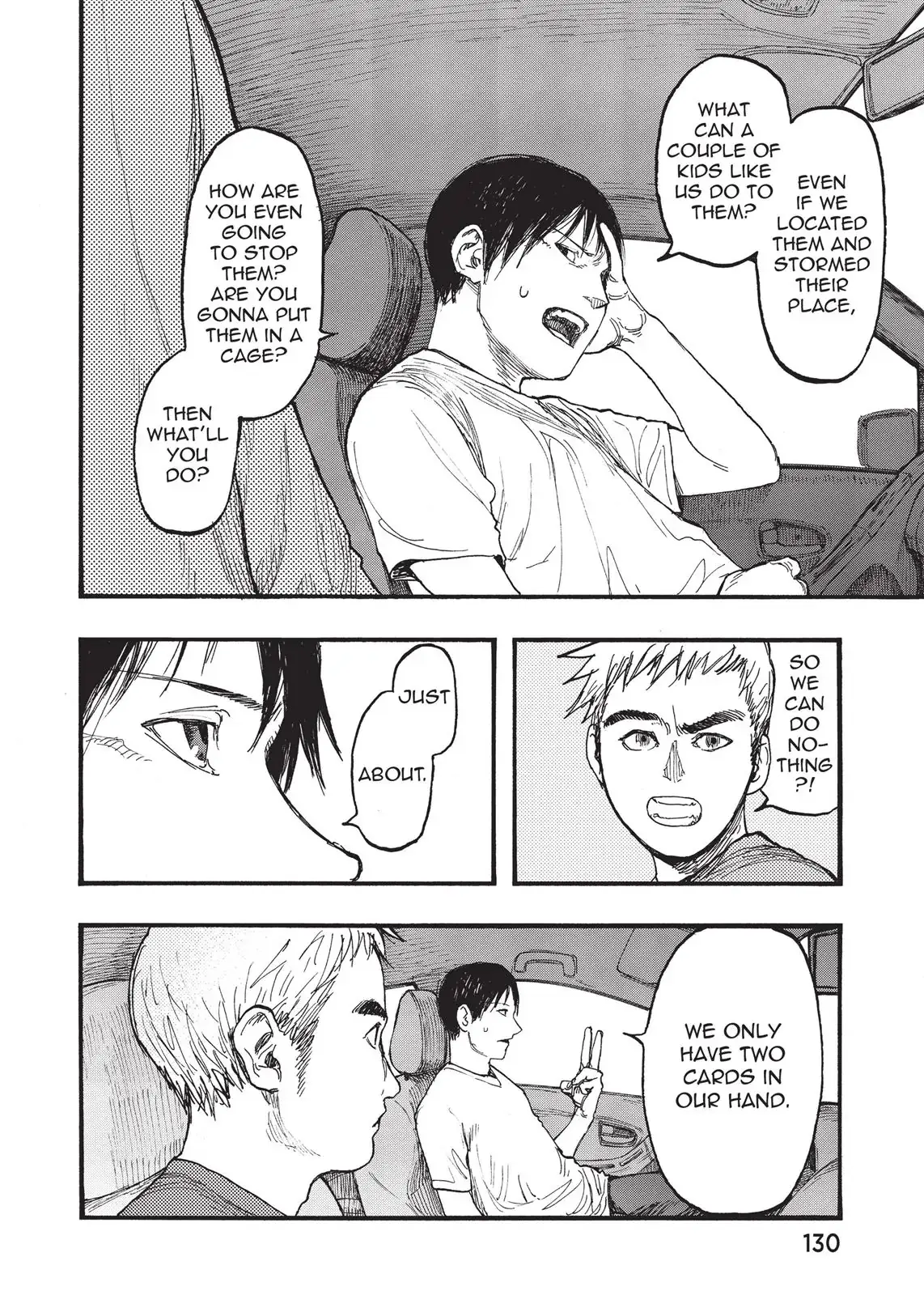 Read Ajin_ Demi-Human ENGLISH Manga Online
