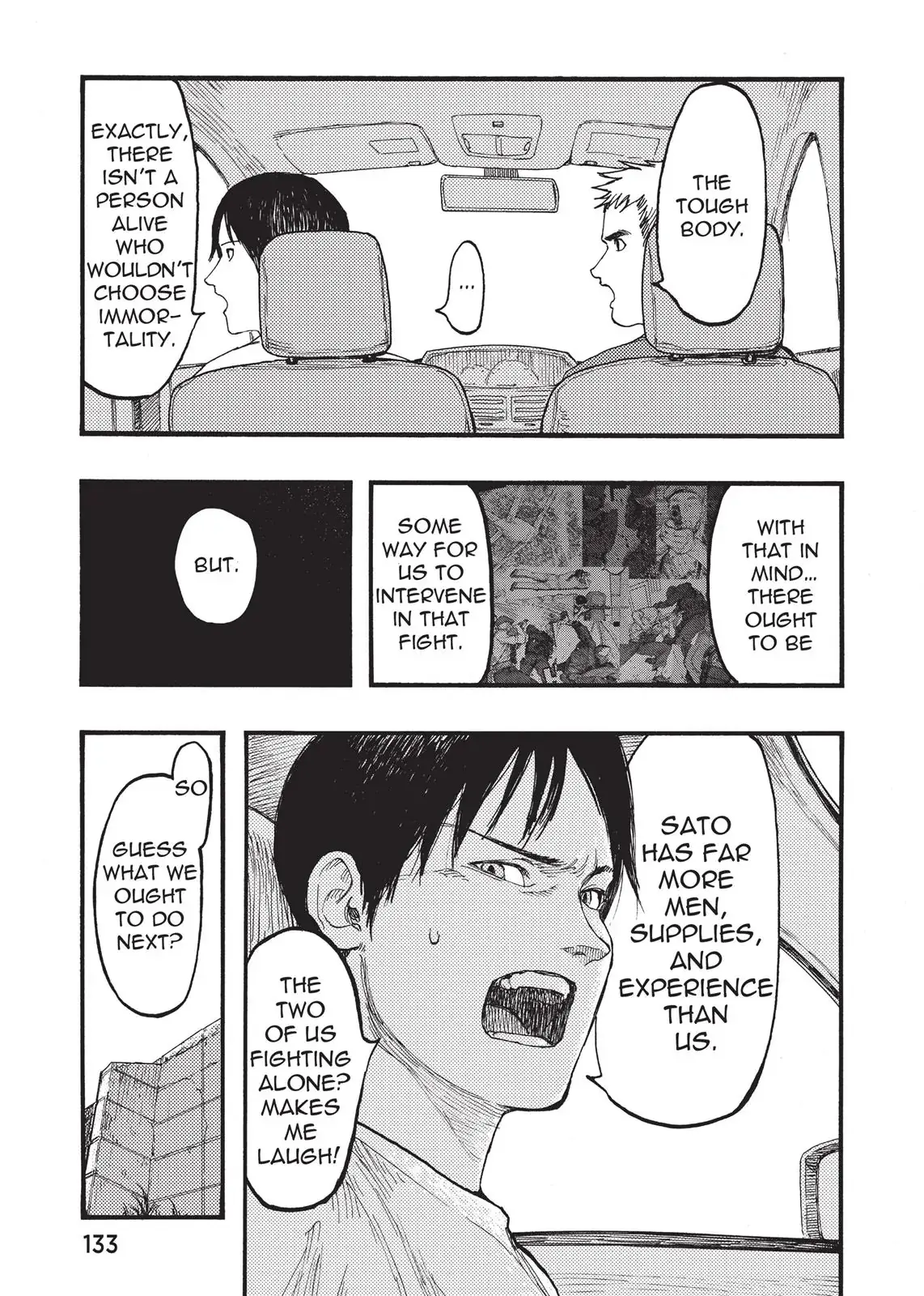 Read Ajin_ Demi-Human ENGLISH Manga Online