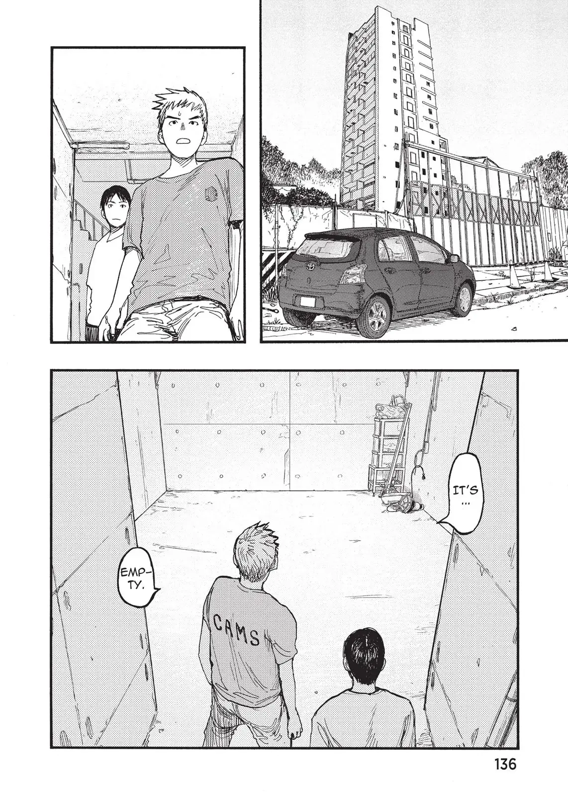 Read Ajin_ Demi-Human ENGLISH Manga Online