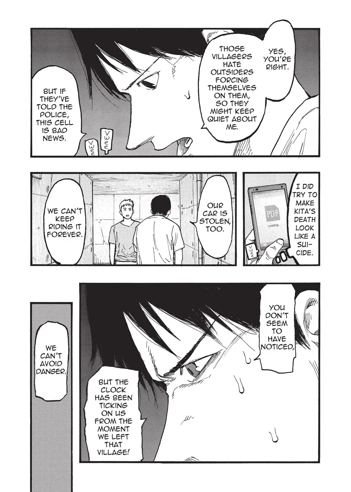 Read Ajin_ Demi-Human ENGLISH Manga Online