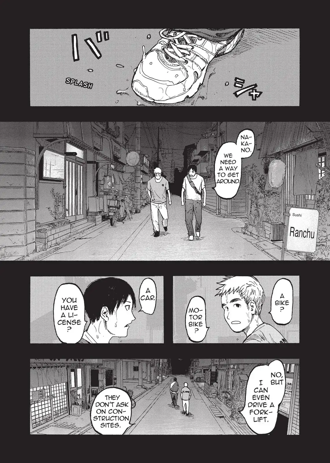 Read Ajin_ Demi-Human ENGLISH Manga Online