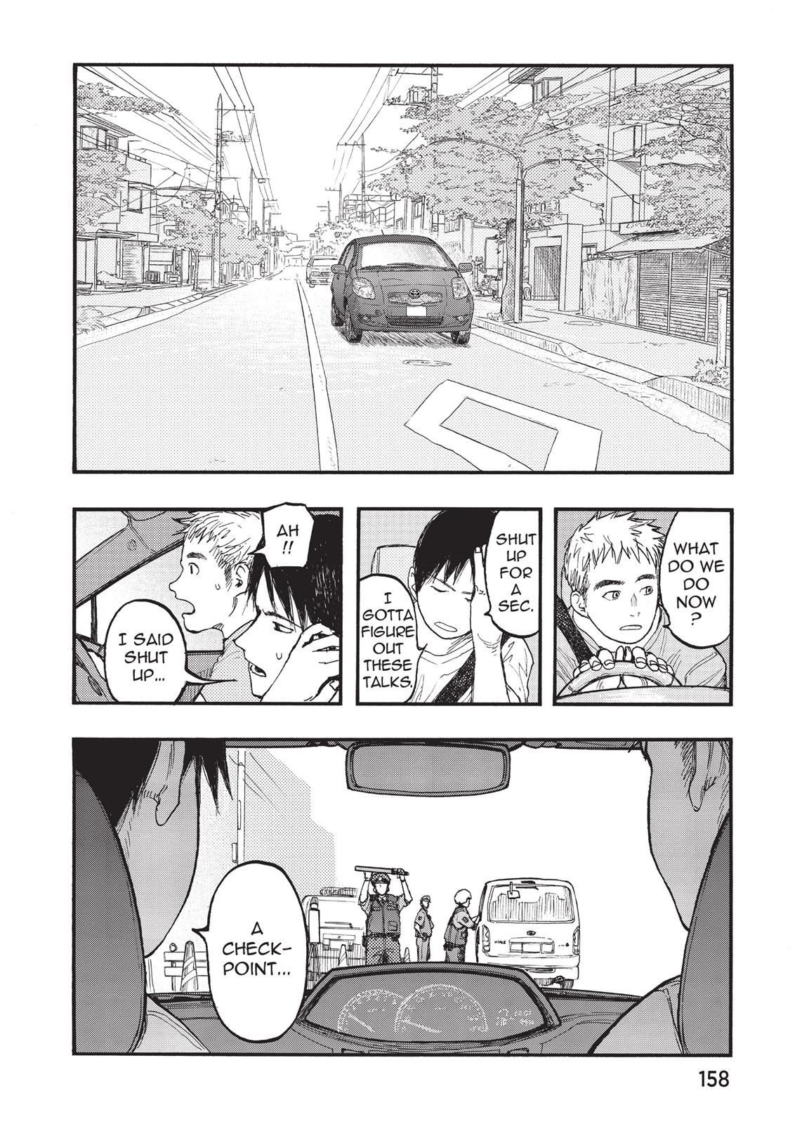 Read Ajin_ Demi-Human ENGLISH Manga Online
