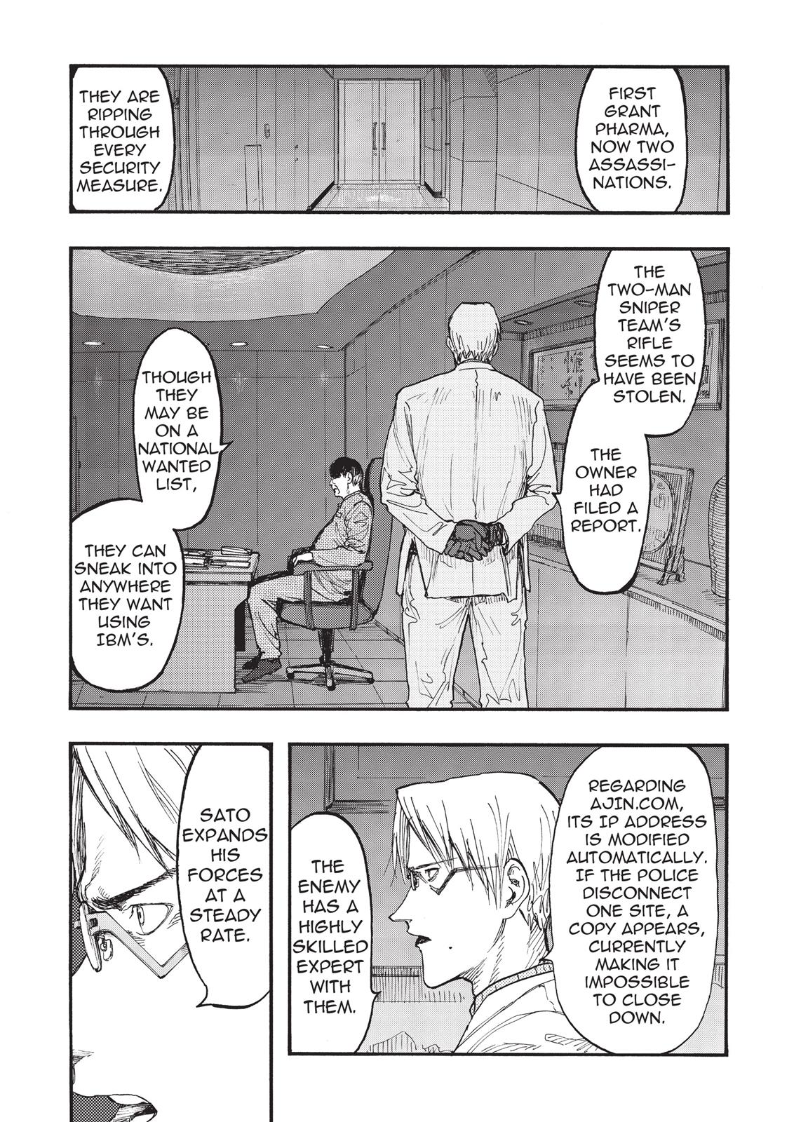 Read Ajin_ Demi-Human ENGLISH Manga Online