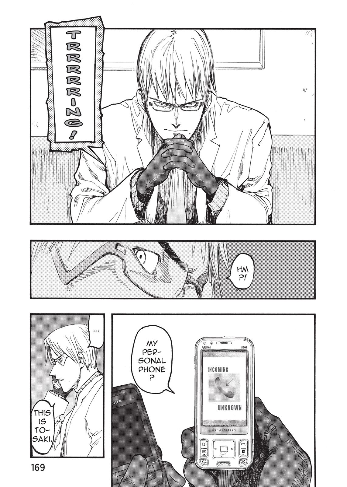 Read Ajin_ Demi-Human ENGLISH Manga Online