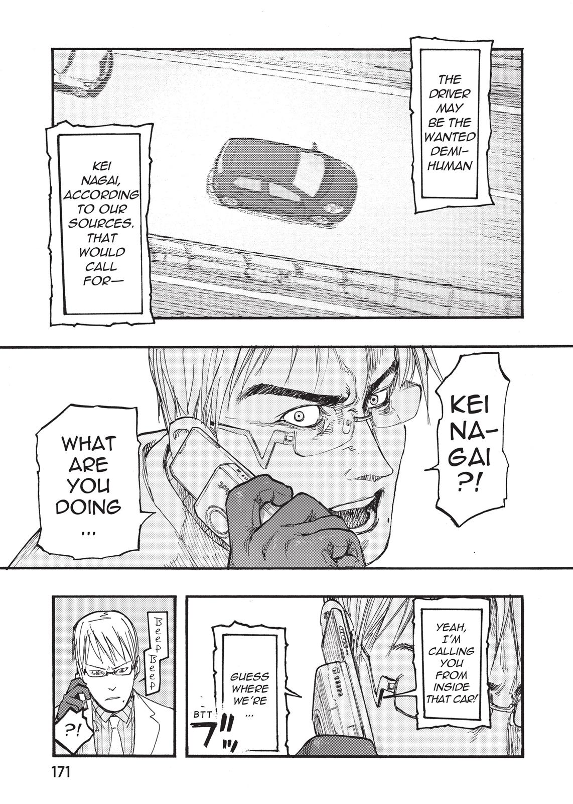 Read Ajin_ Demi-Human ENGLISH Manga Online