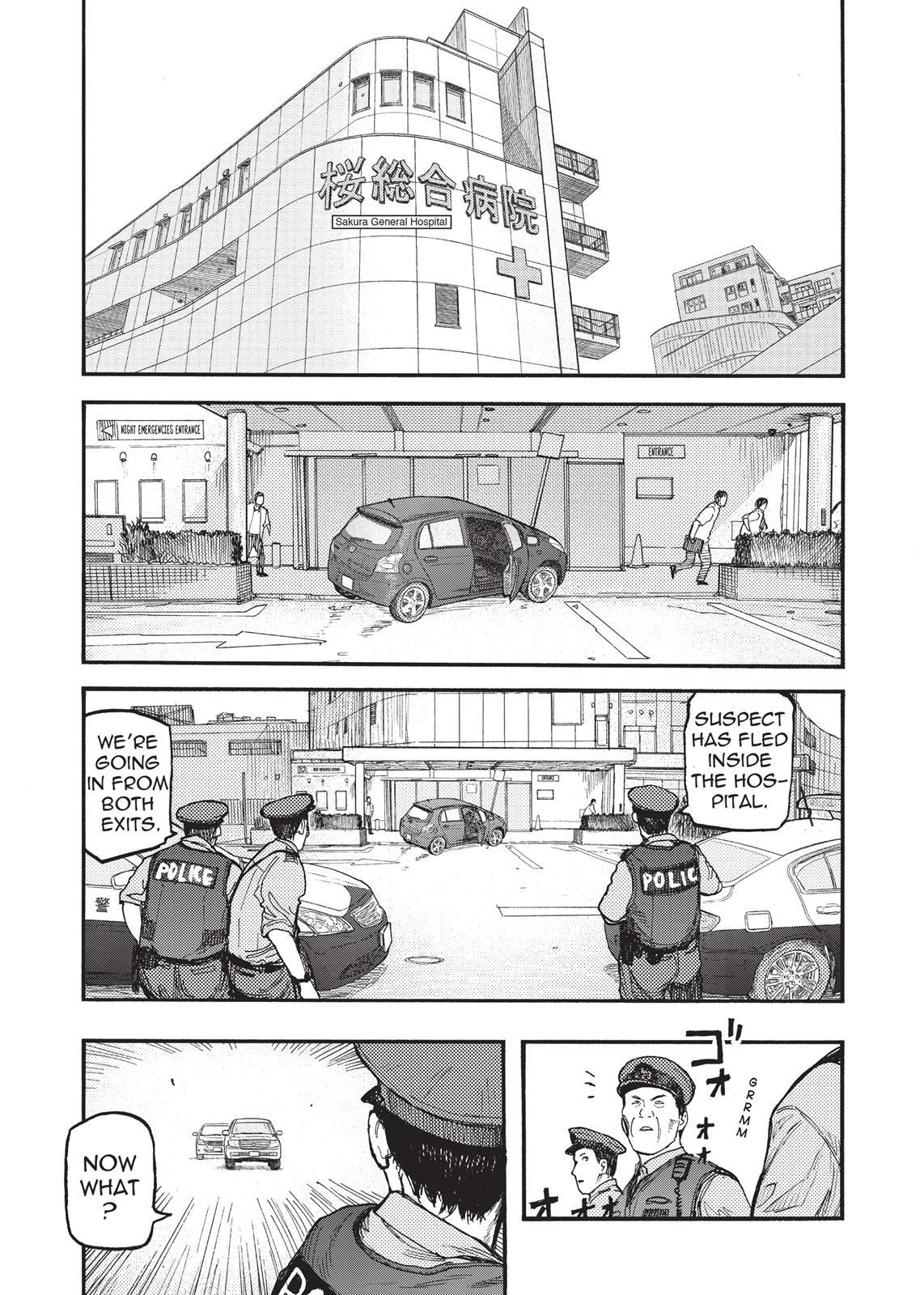 Read Ajin_ Demi-Human ENGLISH Manga Online