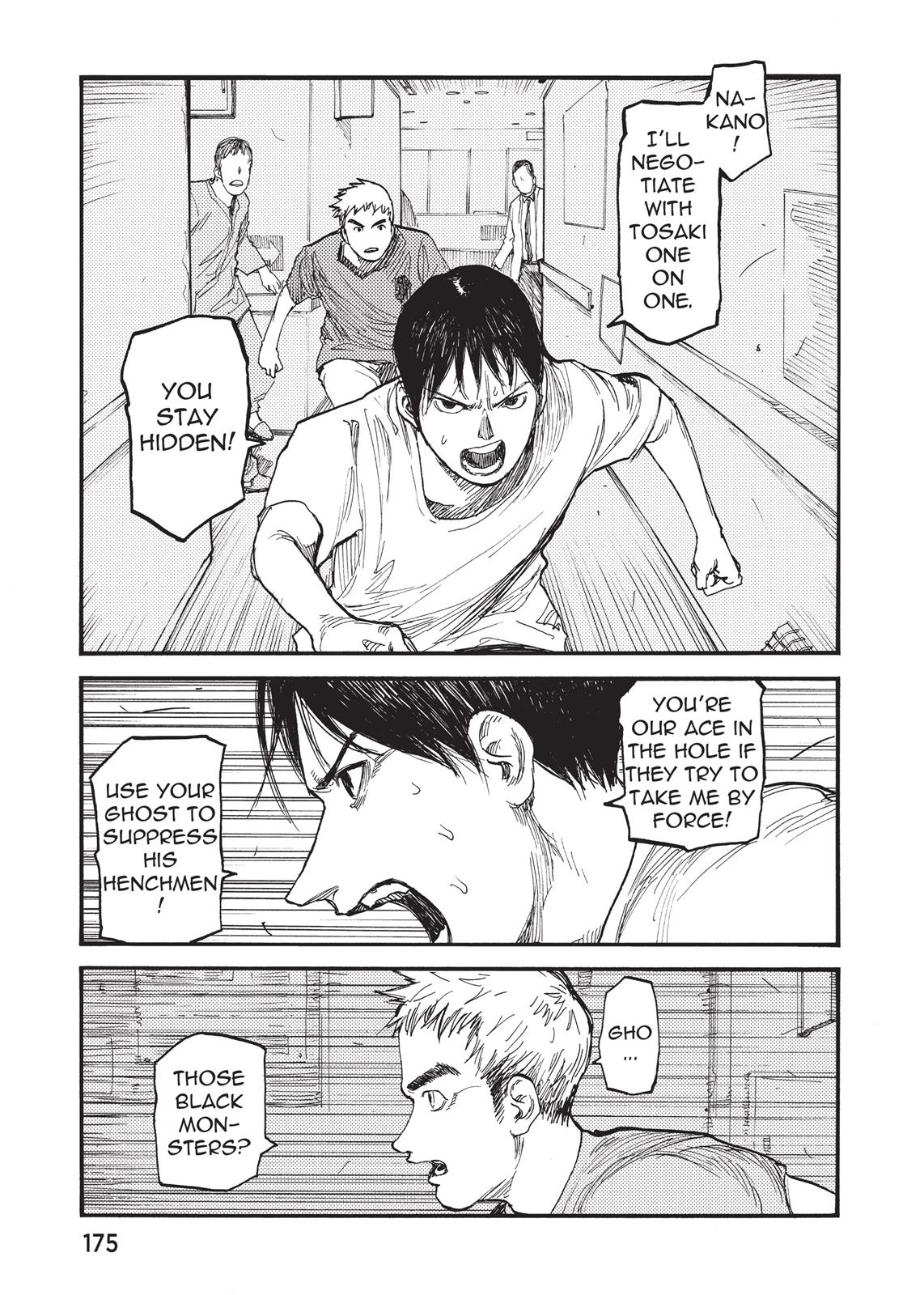 Read Ajin_ Demi-Human ENGLISH Manga Online