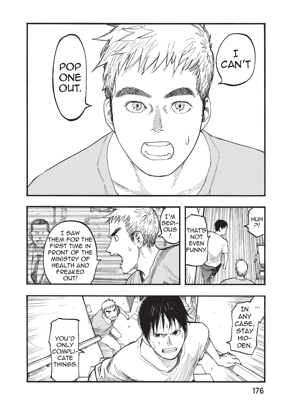 Read Ajin_ Demi-Human ENGLISH Manga Online