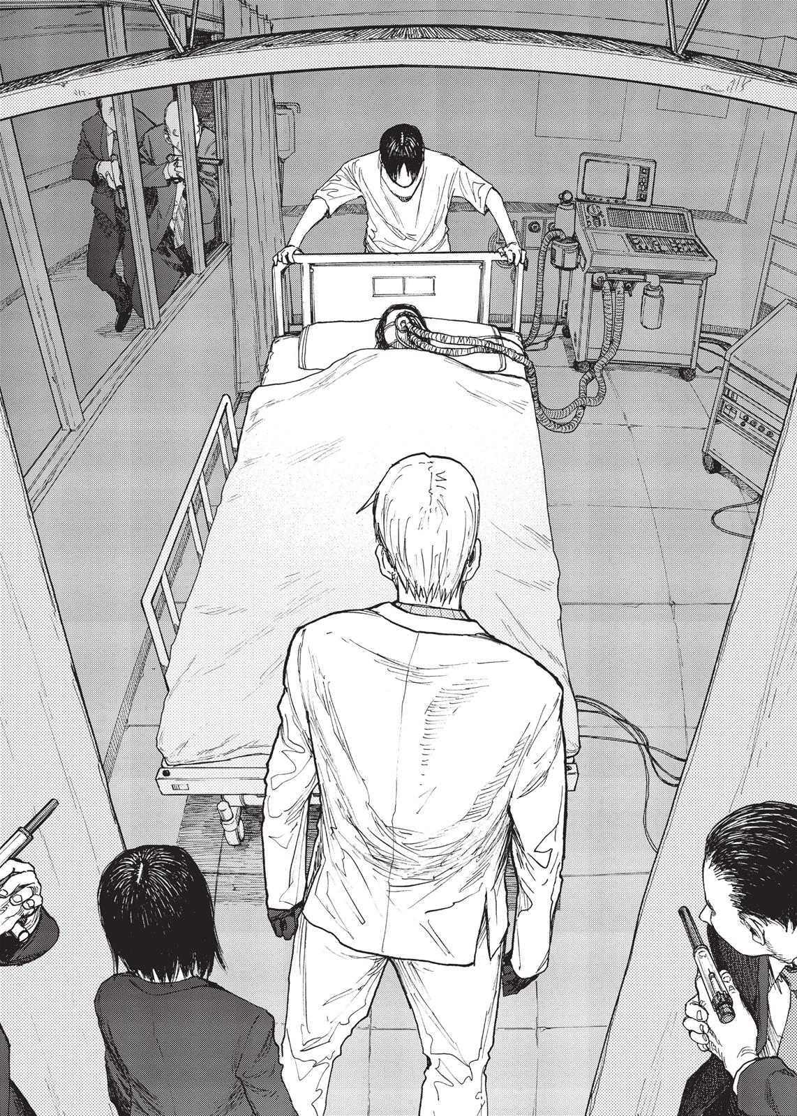 Read Ajin_ Demi-Human ENGLISH Manga Online