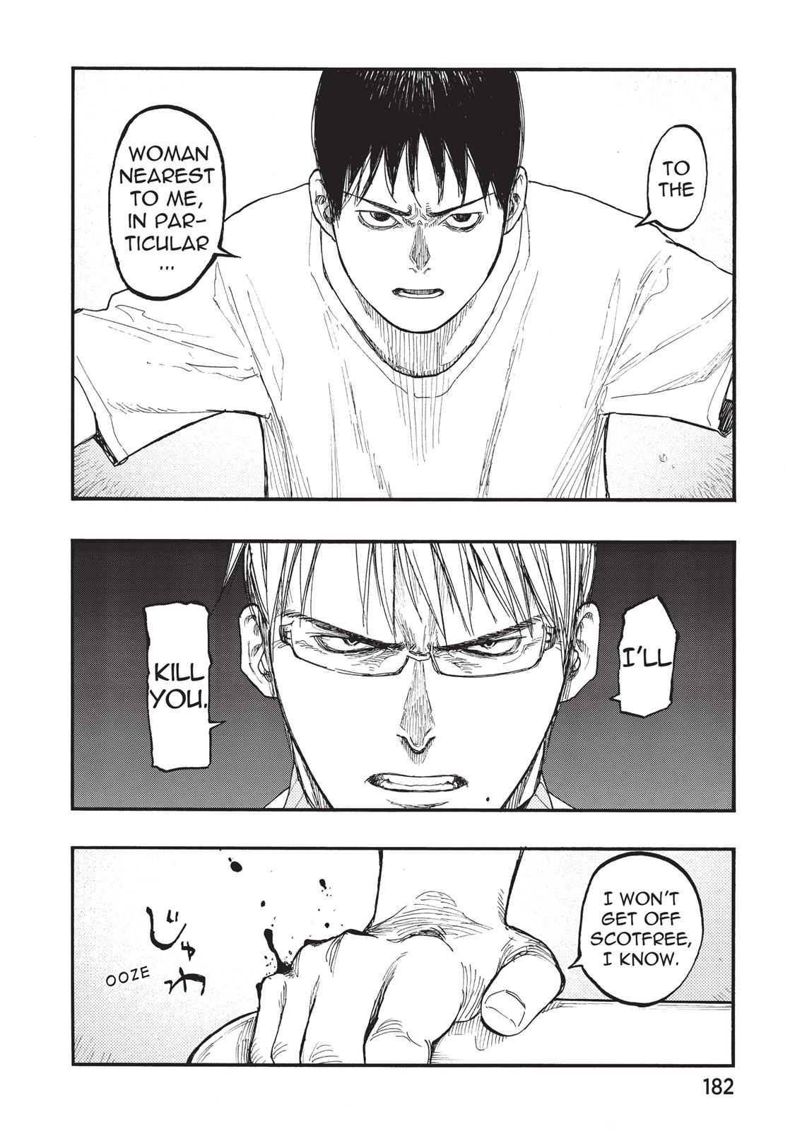 Read Ajin_ Demi-Human ENGLISH Manga Online