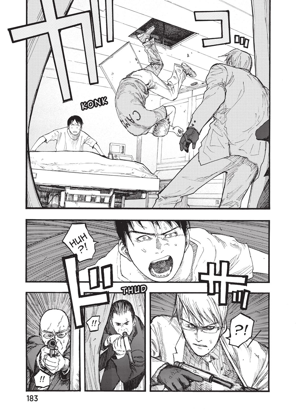 Read Ajin_ Demi-Human ENGLISH Manga Online