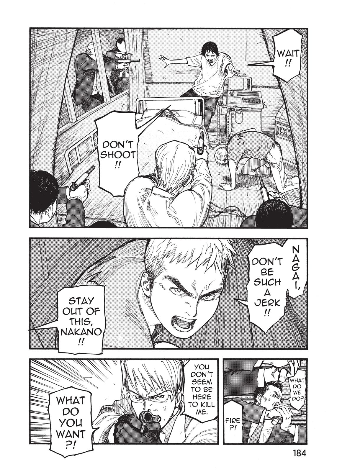 Read Ajin_ Demi-Human ENGLISH Manga Online