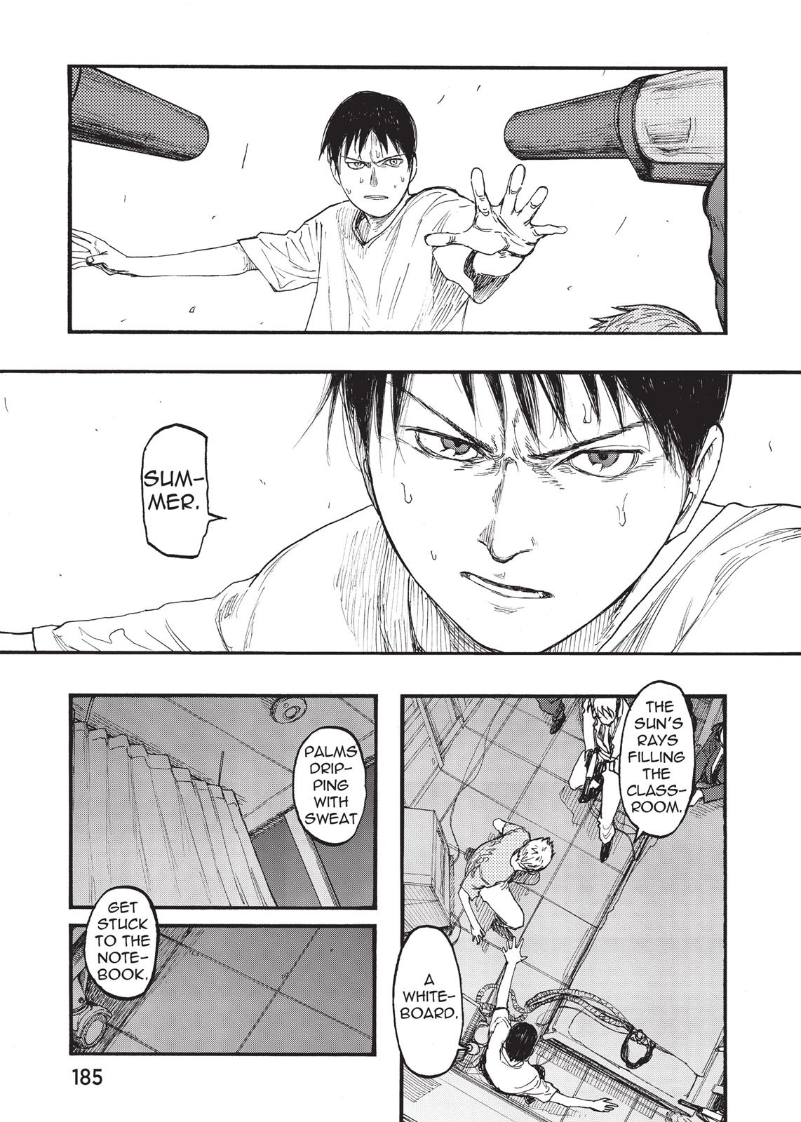 Read Ajin_ Demi-Human ENGLISH Manga Online