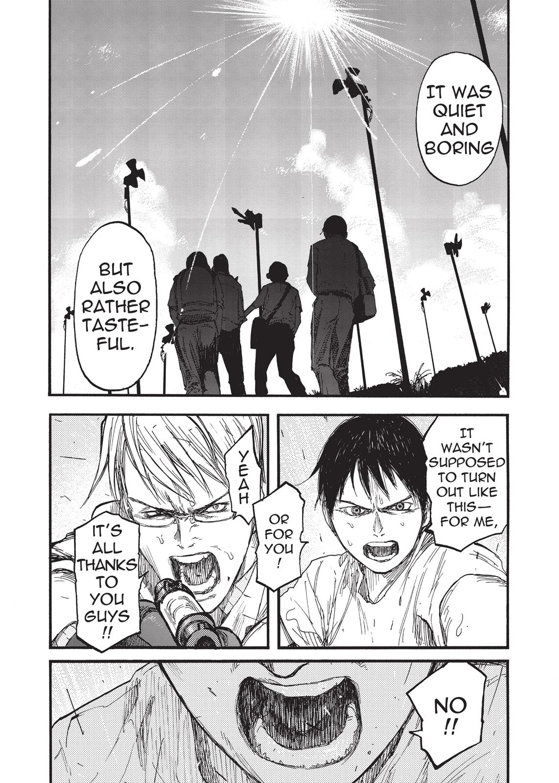 Read Ajin_ Demi-Human ENGLISH Manga Online