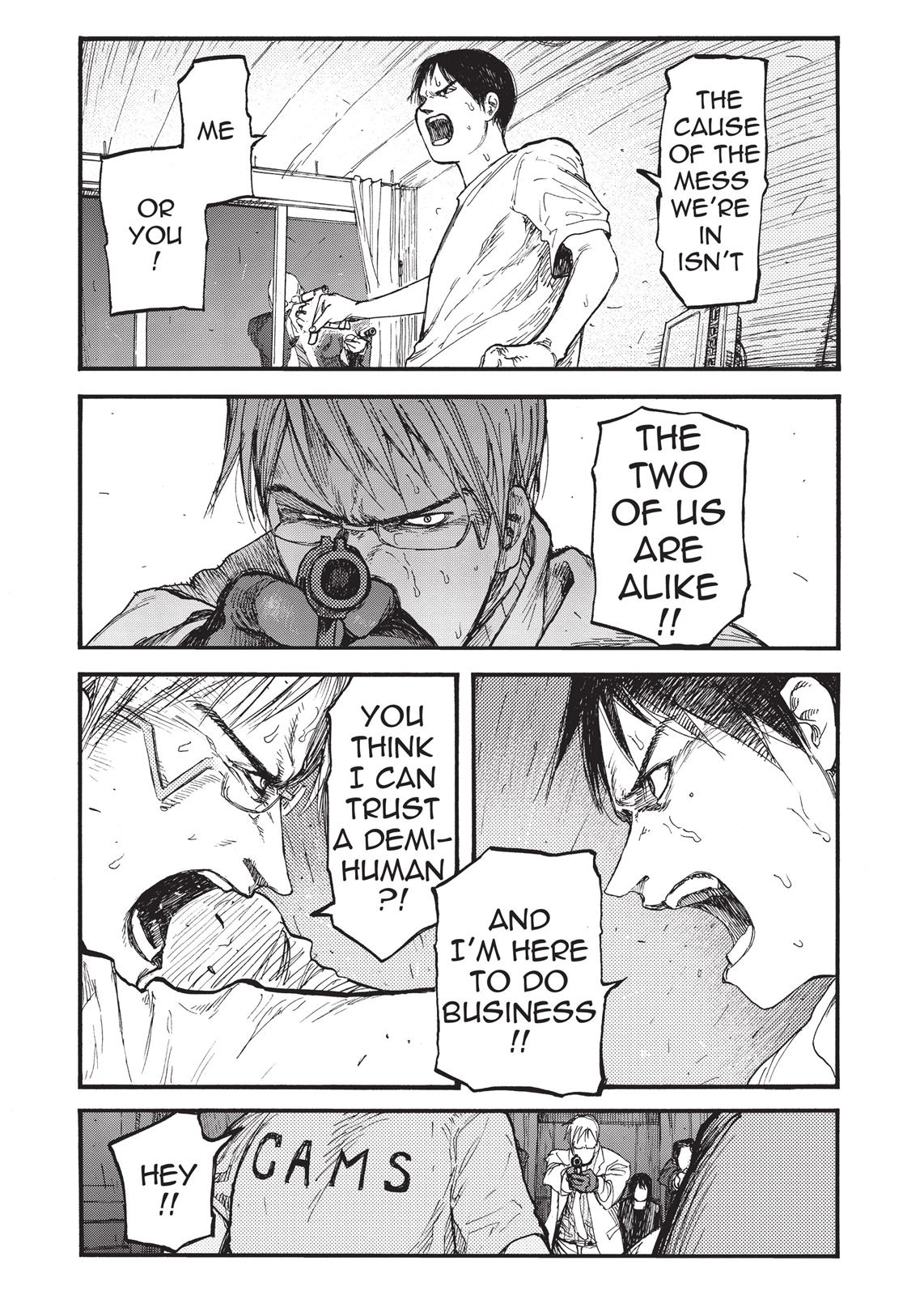Read Ajin_ Demi-Human ENGLISH Manga Online