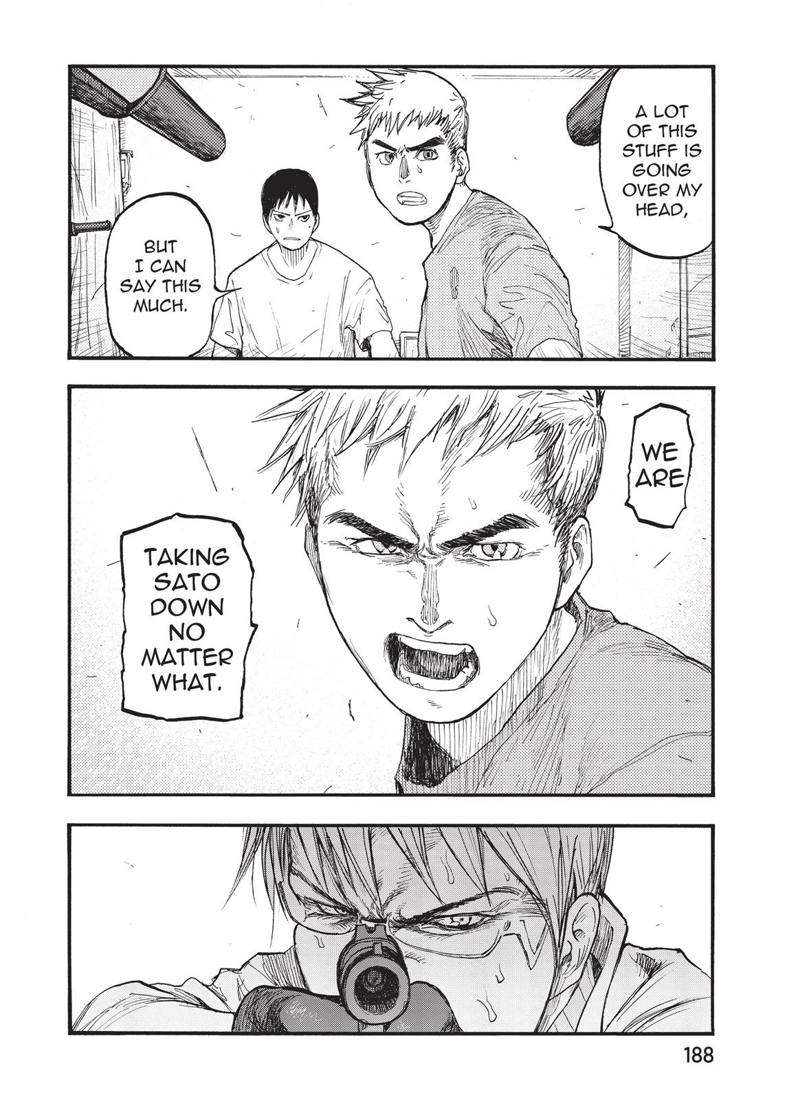 Read Ajin_ Demi-Human ENGLISH Manga Online