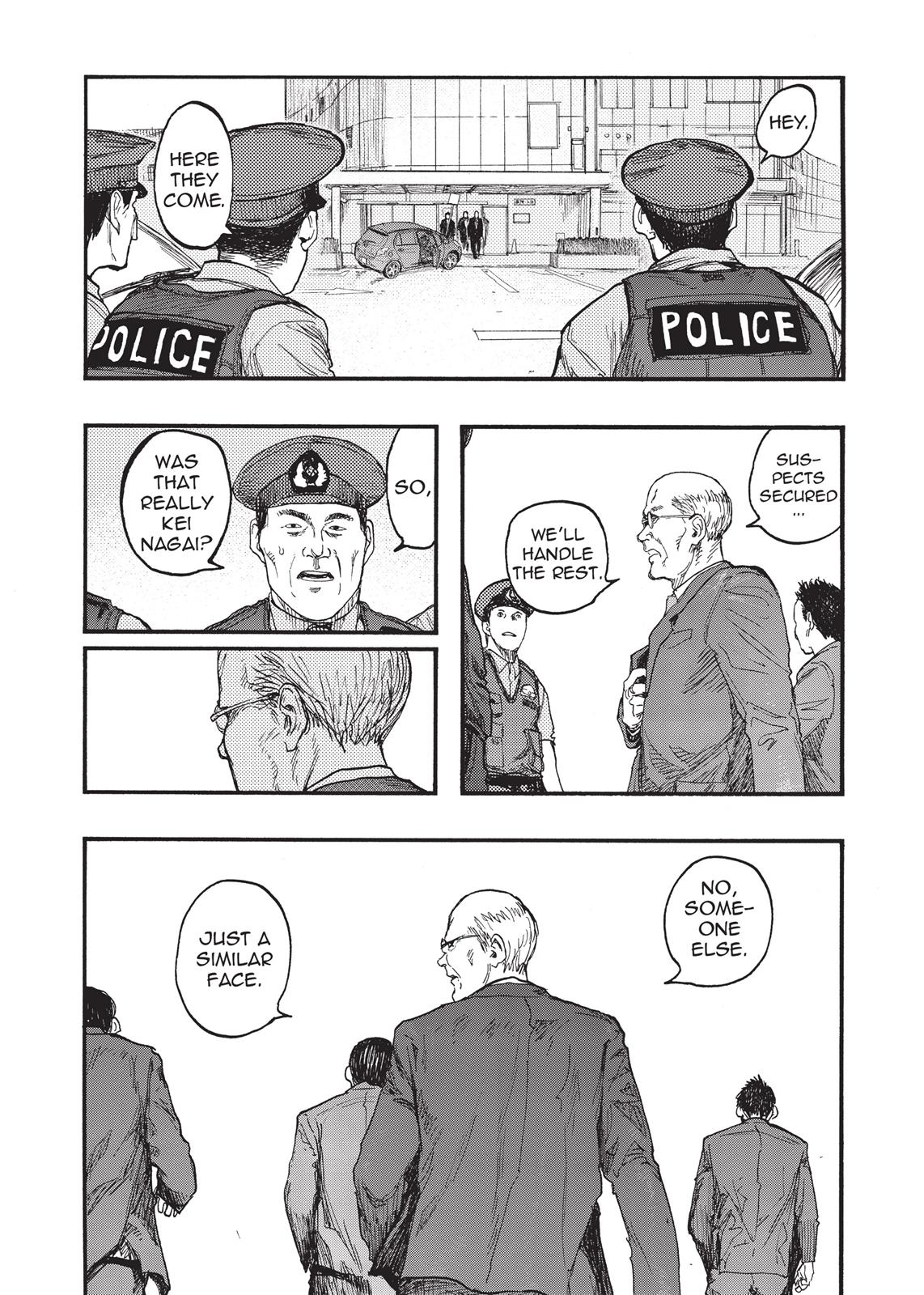 Read Ajin_ Demi-Human ENGLISH Manga Online