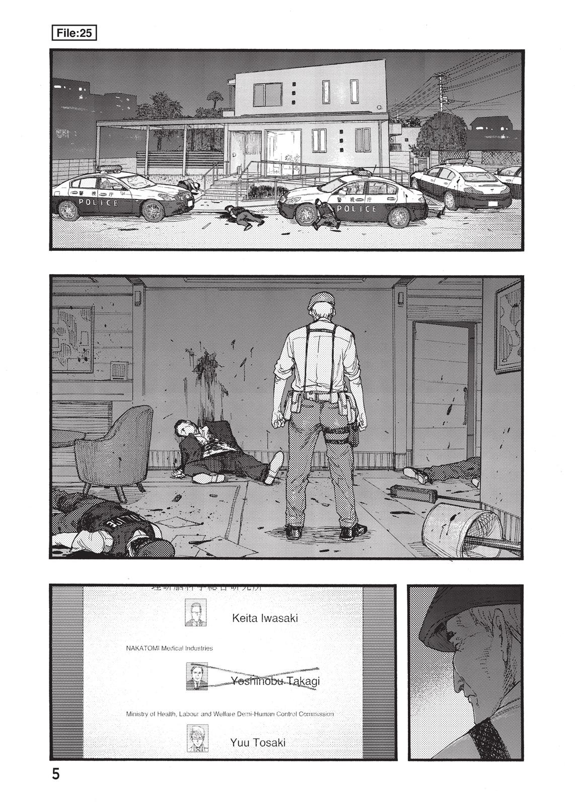 Read Ajin_ Demi-Human ENGLISH Manga Online