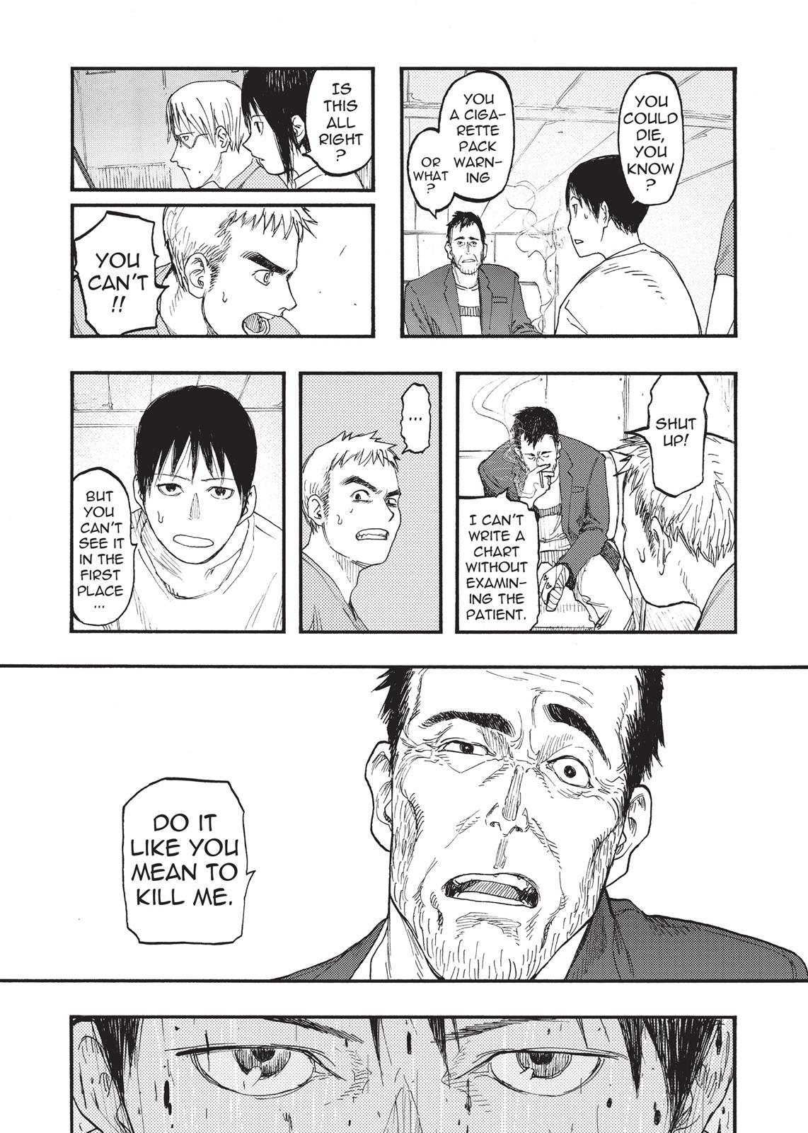 Read Ajin_ Demi-Human ENGLISH Manga Online
