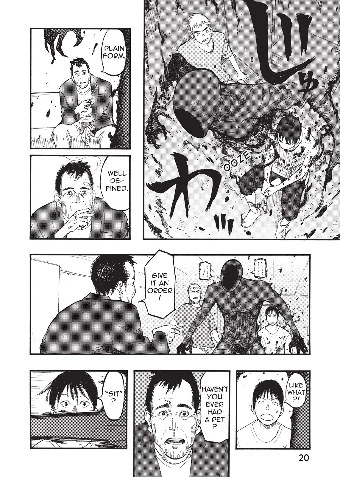 Read Ajin_ Demi-Human ENGLISH Manga Online