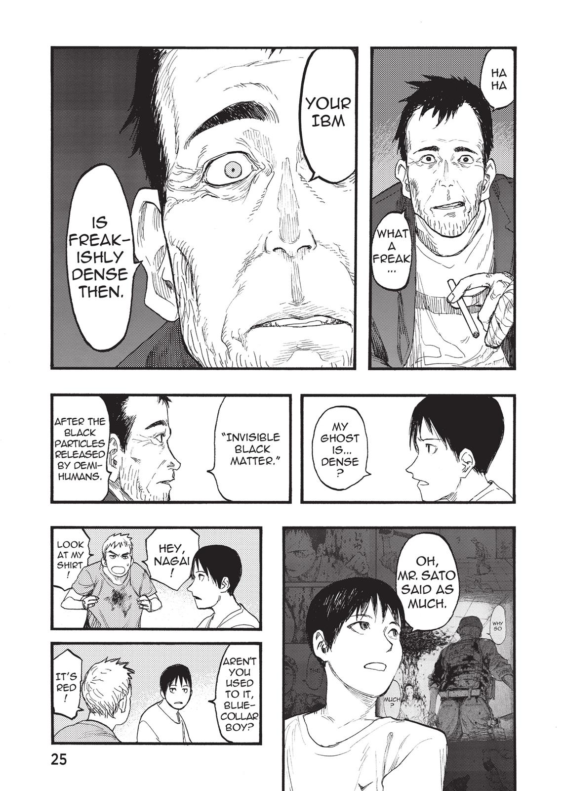 Read Ajin_ Demi-Human ENGLISH Manga Online