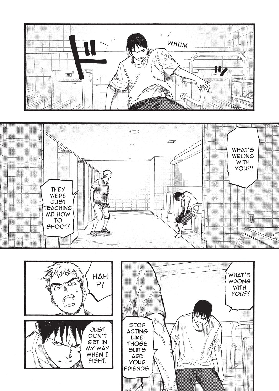 Read Ajin_ Demi-Human ENGLISH Manga Online