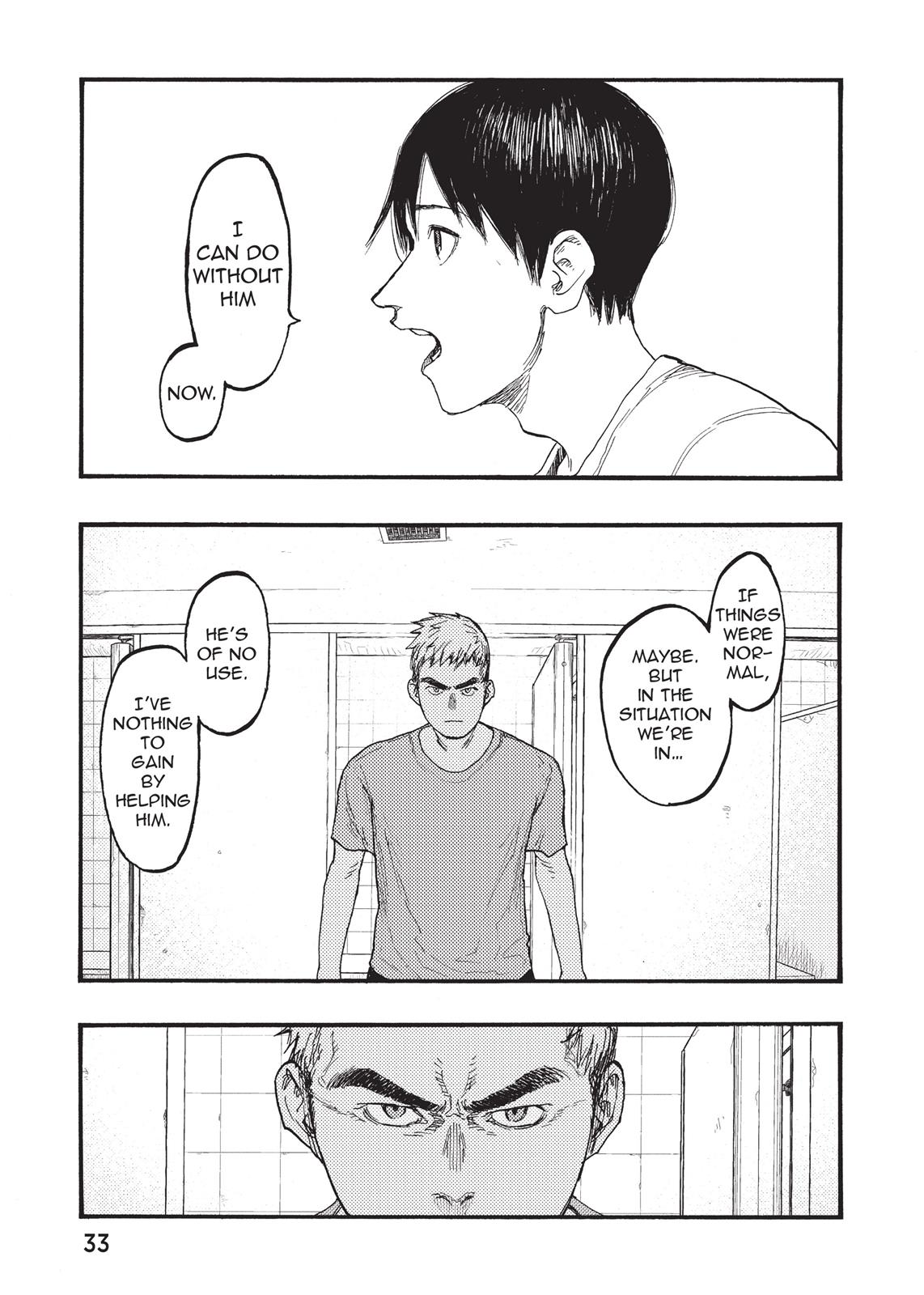 Read Ajin_ Demi-Human ENGLISH Manga Online