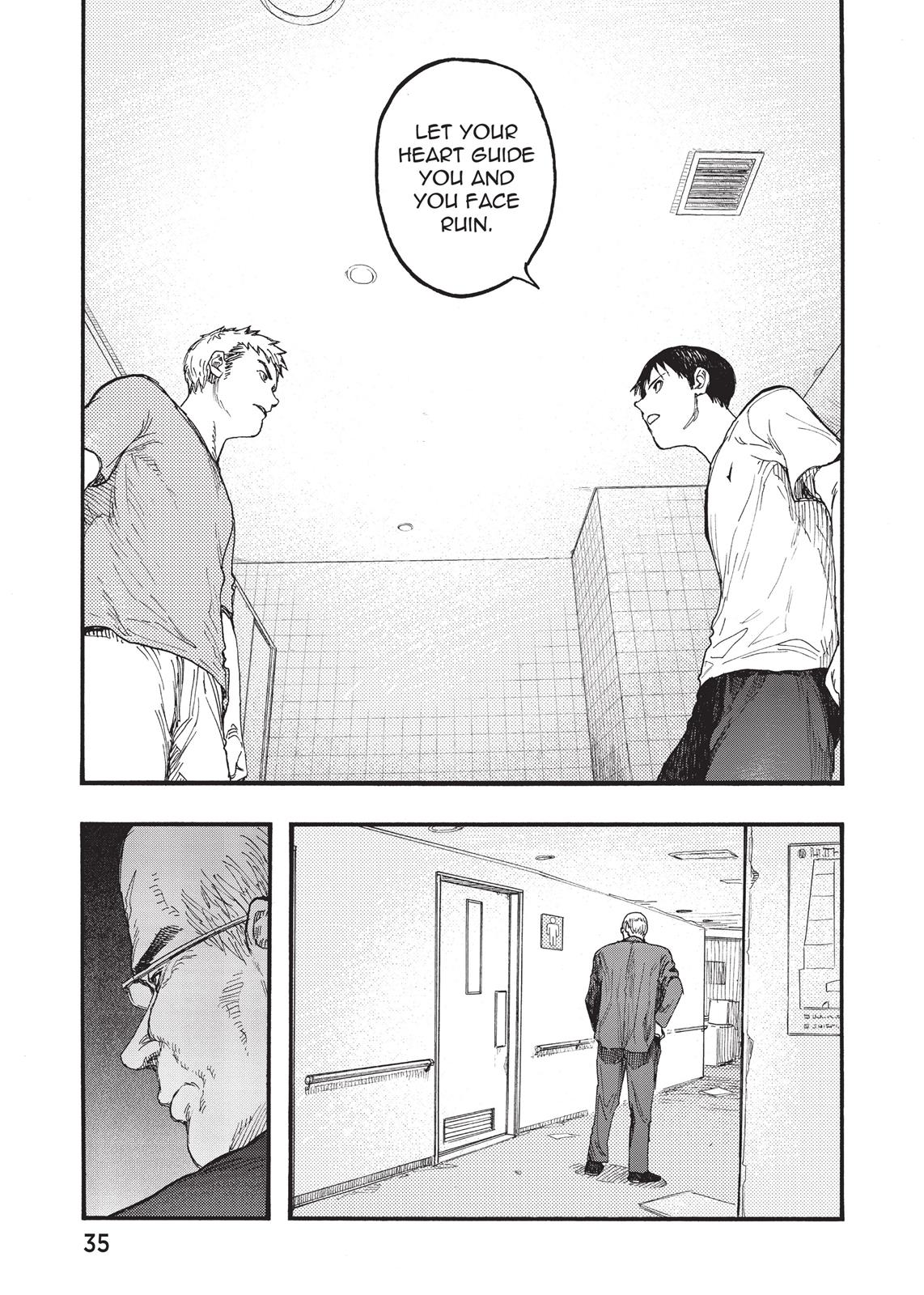 Read Ajin_ Demi-Human ENGLISH Manga Online