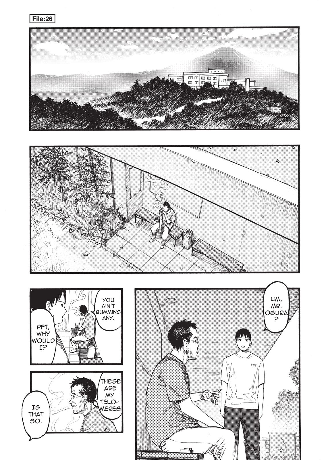 Read Ajin_ Demi-Human ENGLISH Manga Online