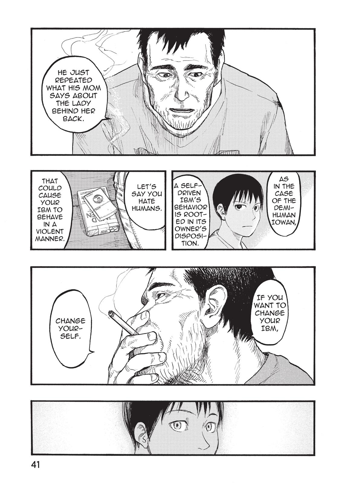 Read Ajin_ Demi-Human ENGLISH Manga Online