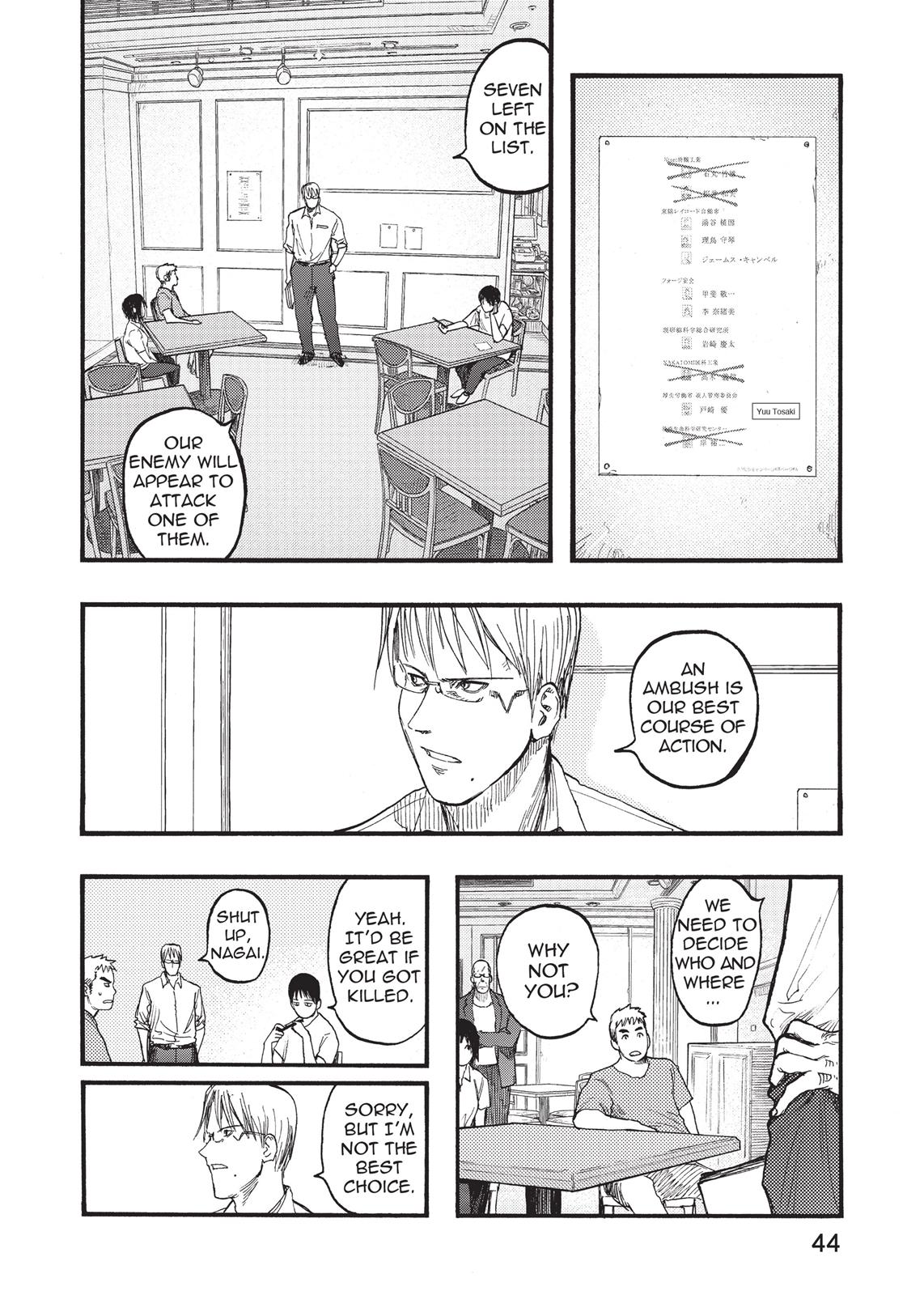 Read Ajin_ Demi-Human ENGLISH Manga Online