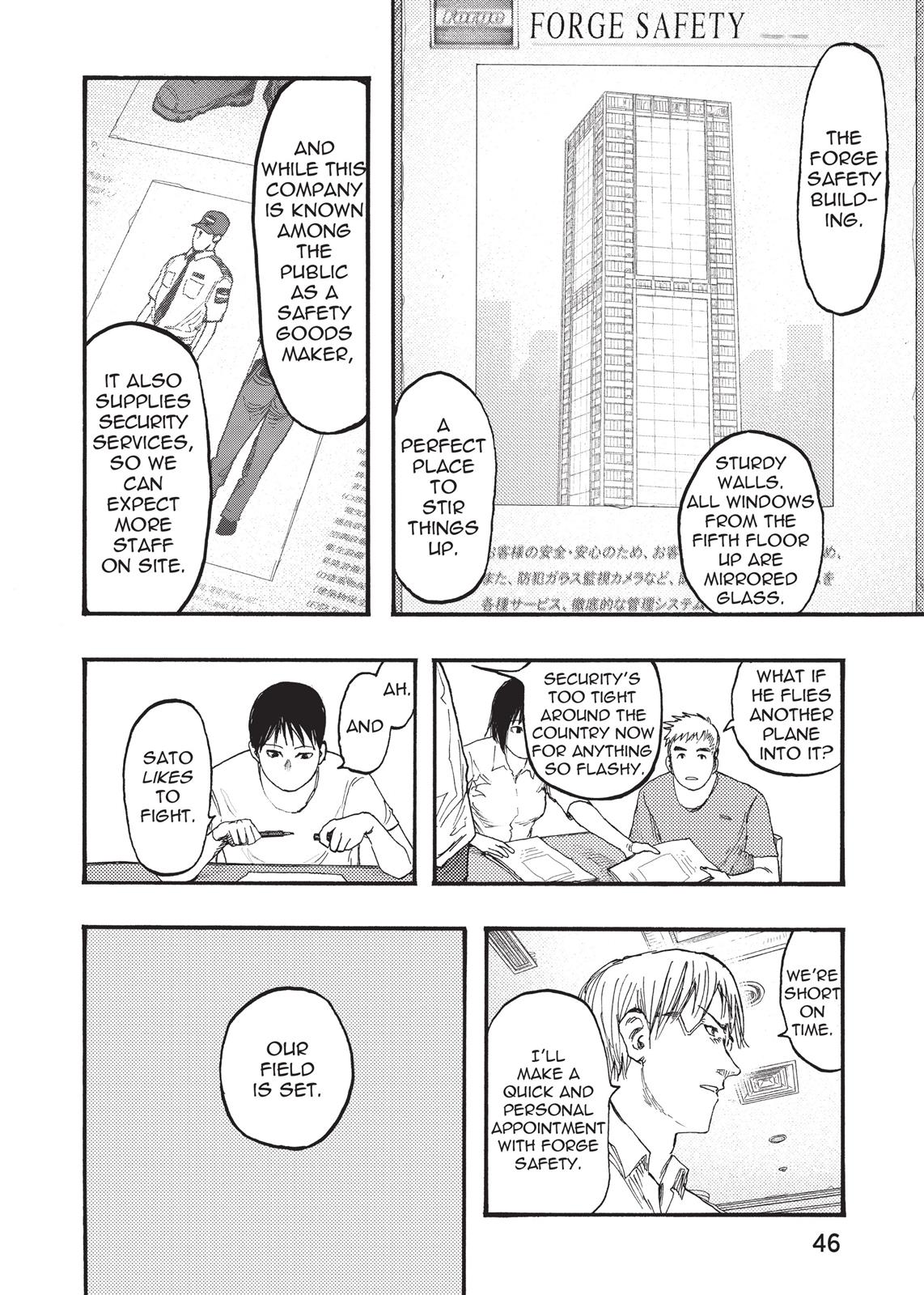 Read Ajin_ Demi-Human ENGLISH Manga Online