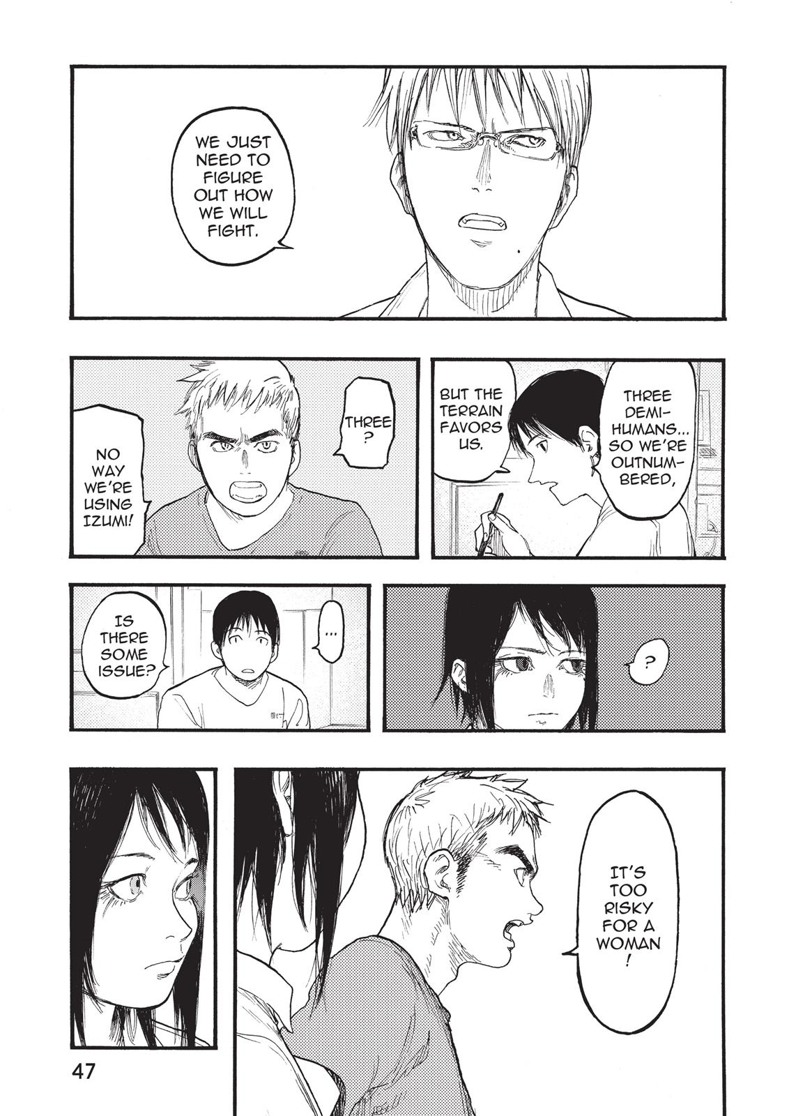 Read Ajin_ Demi-Human ENGLISH Manga Online