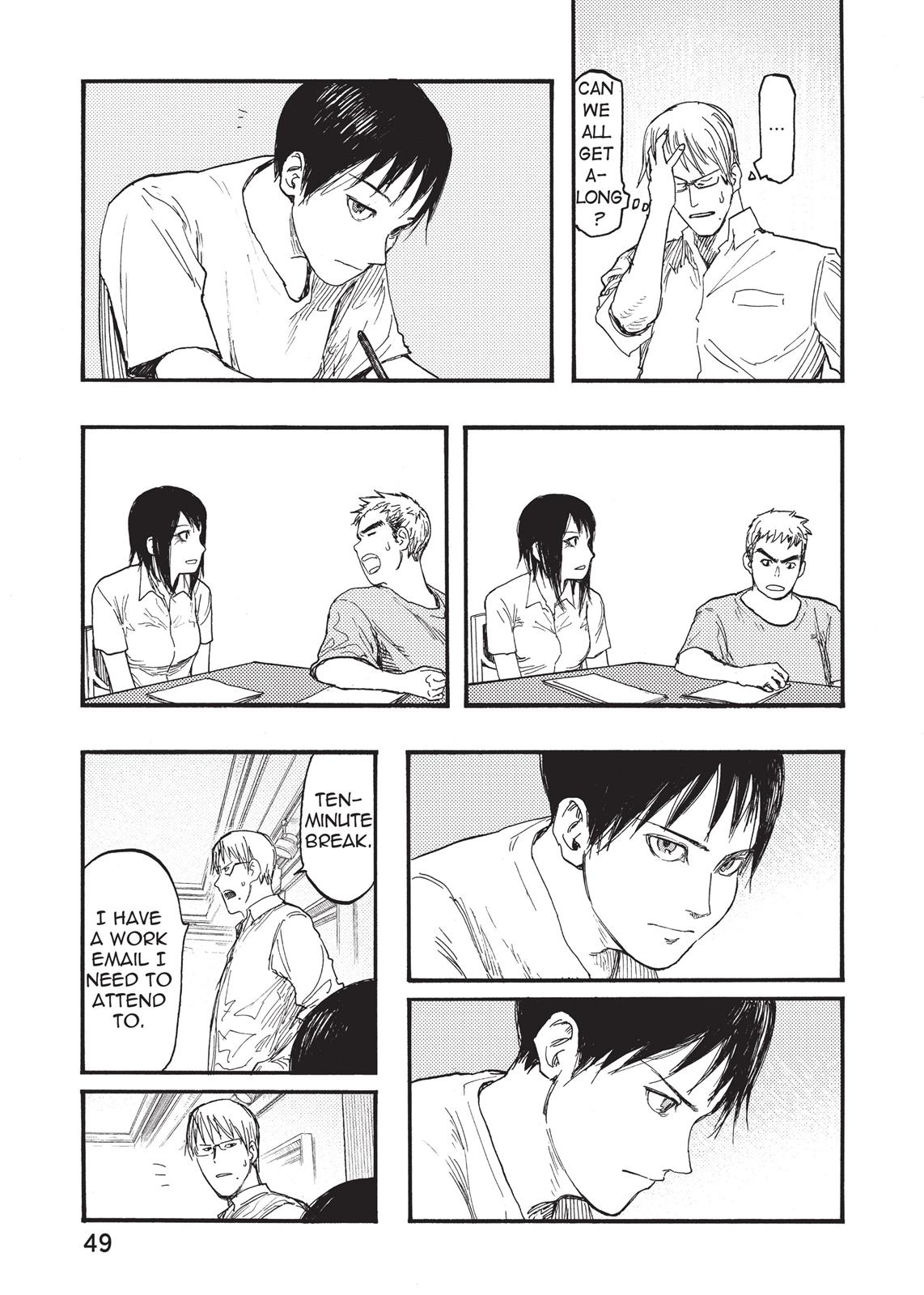 Read Ajin_ Demi-Human ENGLISH Manga Online