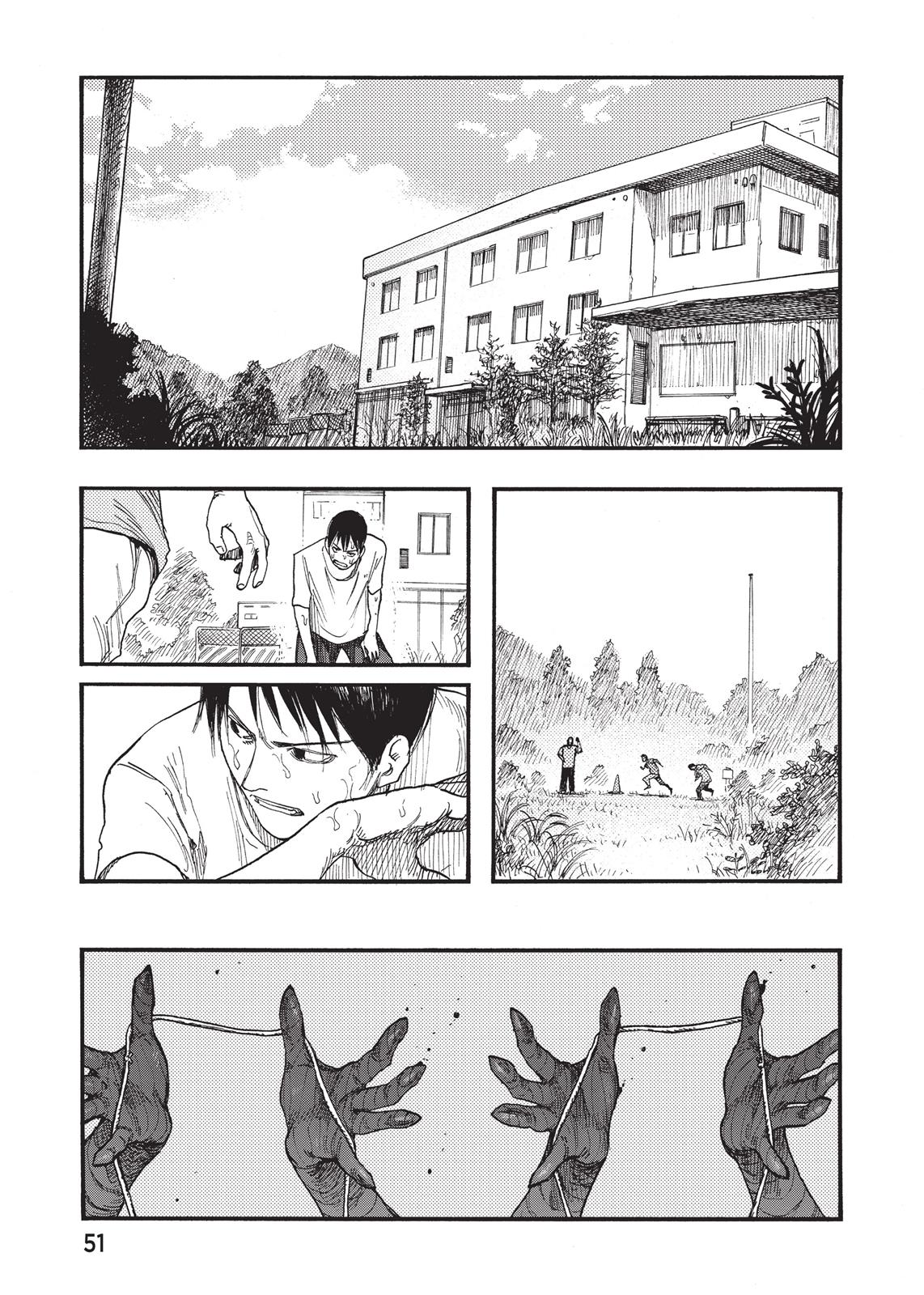 Read Ajin_ Demi-Human ENGLISH Manga Online
