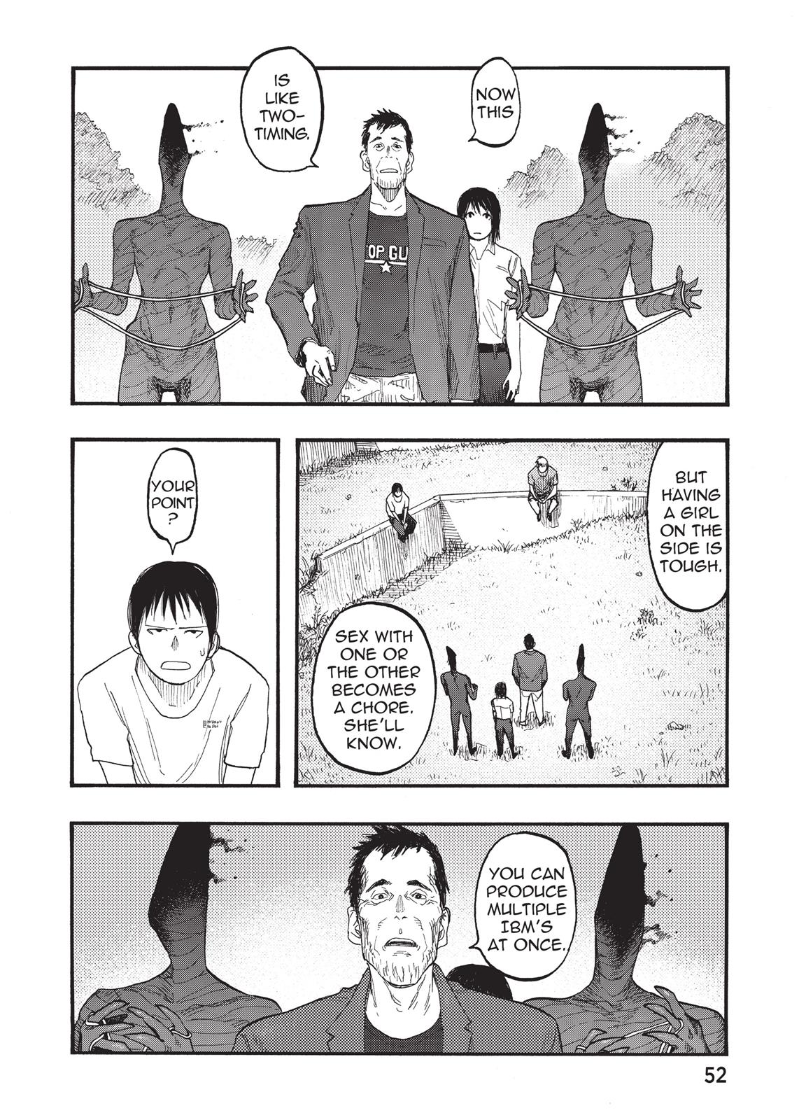Read Ajin_ Demi-Human ENGLISH Manga Online