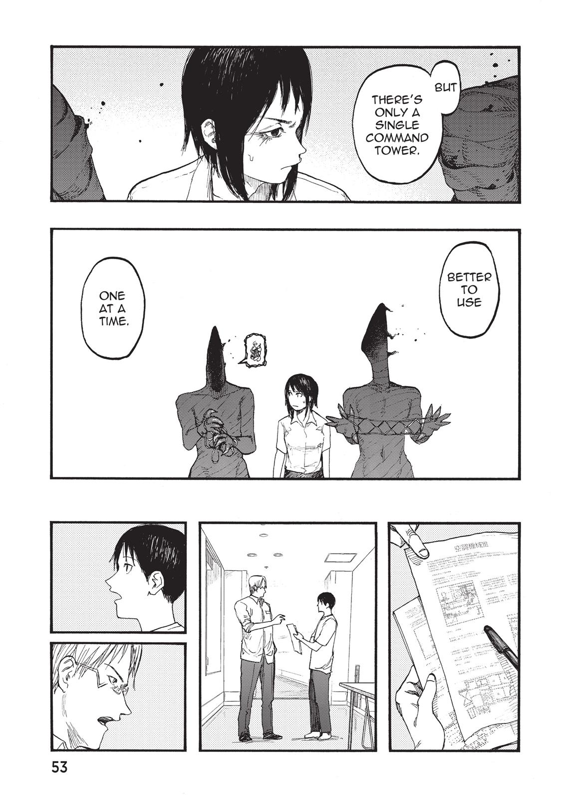 Read Ajin_ Demi-Human ENGLISH Manga Online