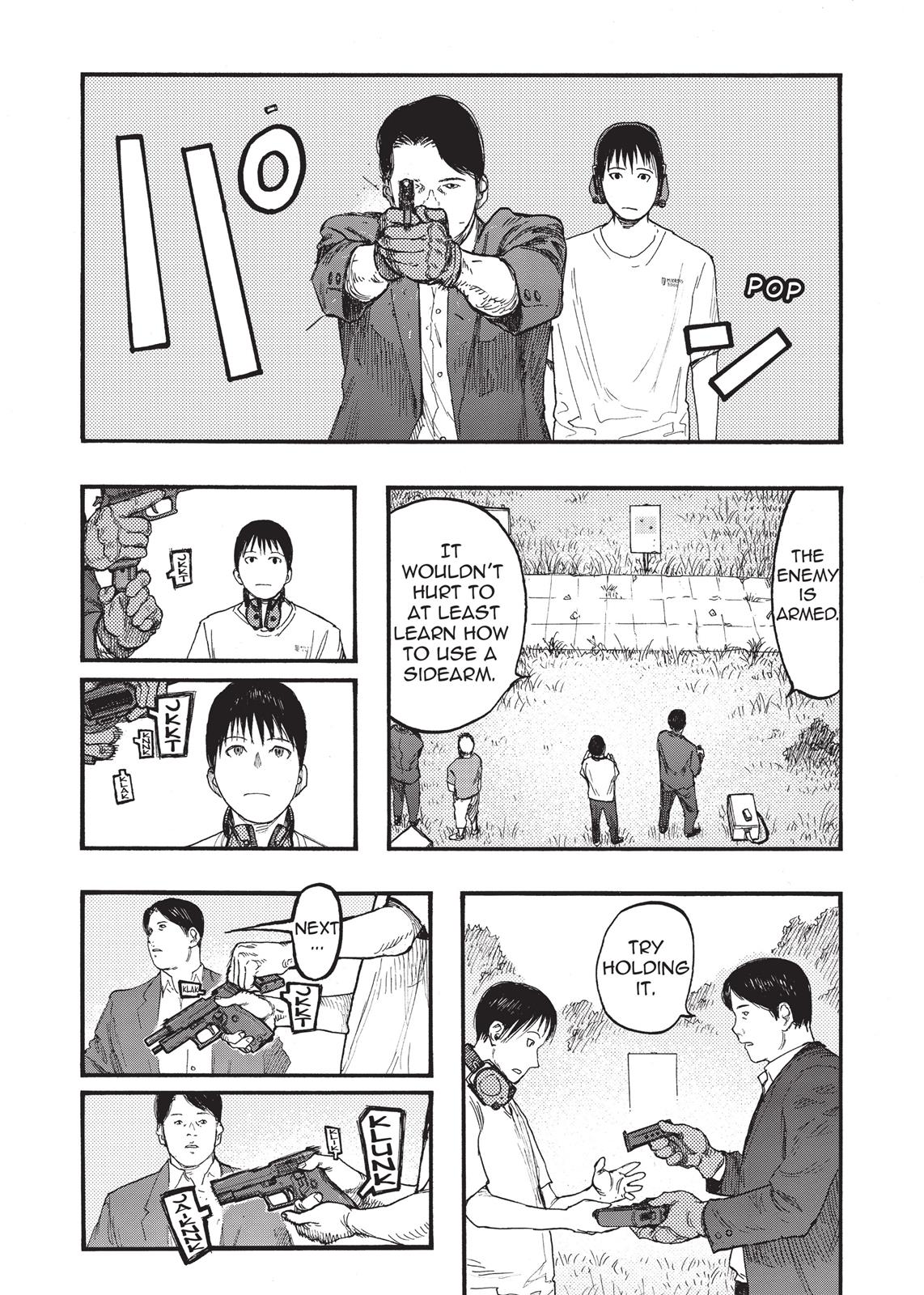 Read Ajin_ Demi-Human ENGLISH Manga Online