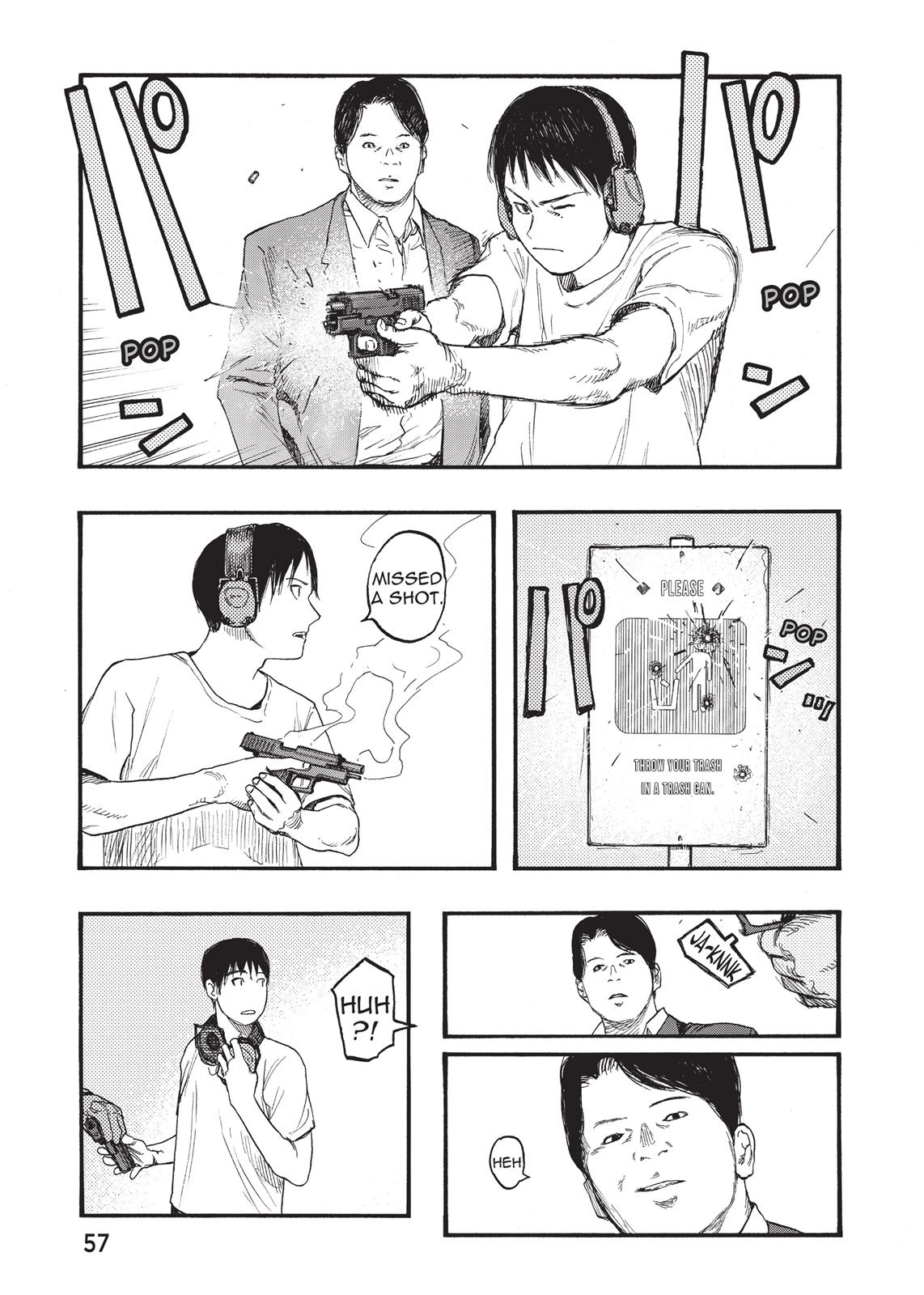 Read Ajin_ Demi-Human ENGLISH Manga Online