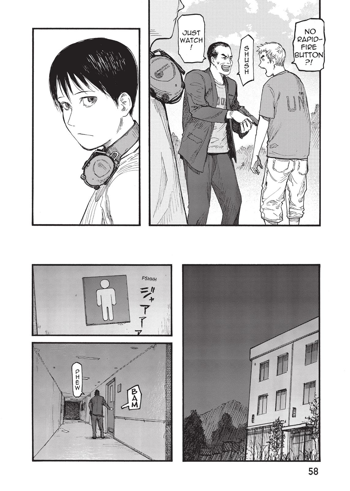 Read Ajin_ Demi-Human ENGLISH Manga Online