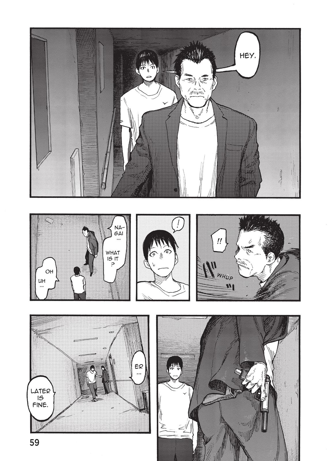Read Ajin_ Demi-Human ENGLISH Manga Online