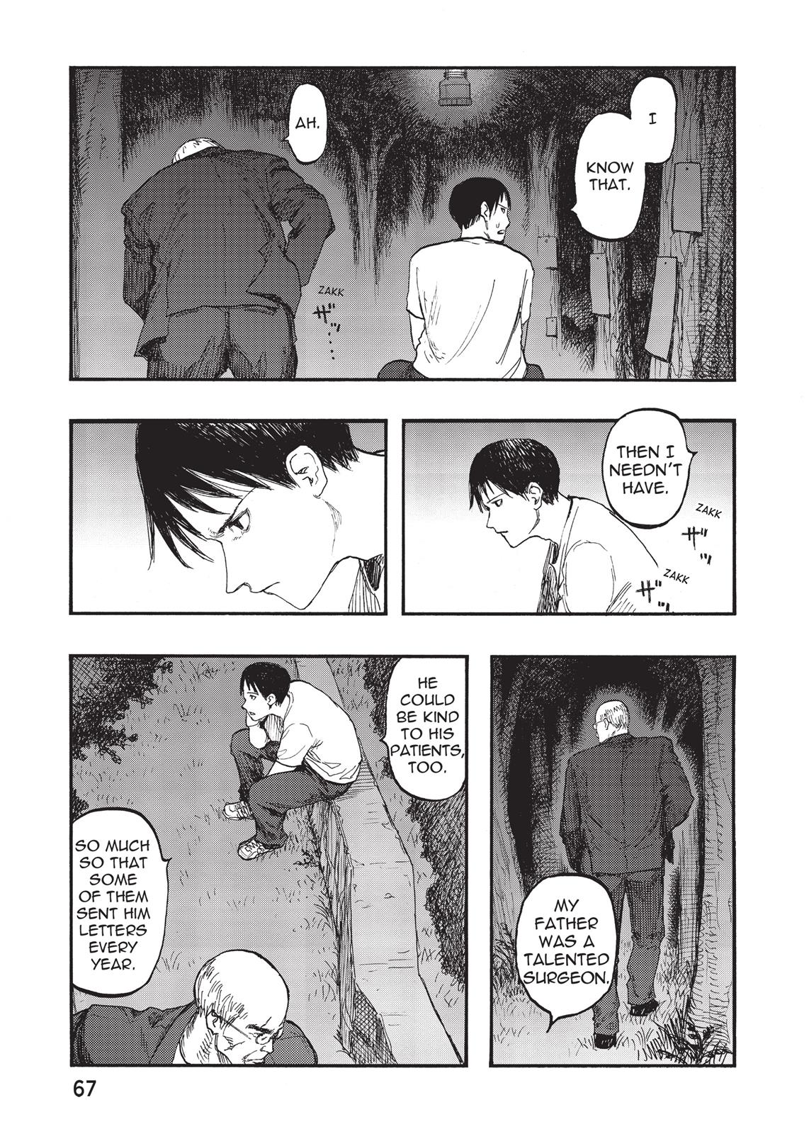 Read Ajin_ Demi-Human ENGLISH Manga Online