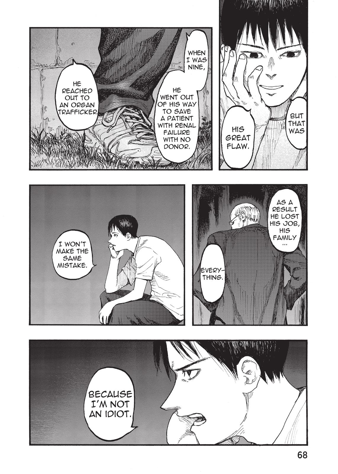 Read Ajin_ Demi-Human ENGLISH Manga Online