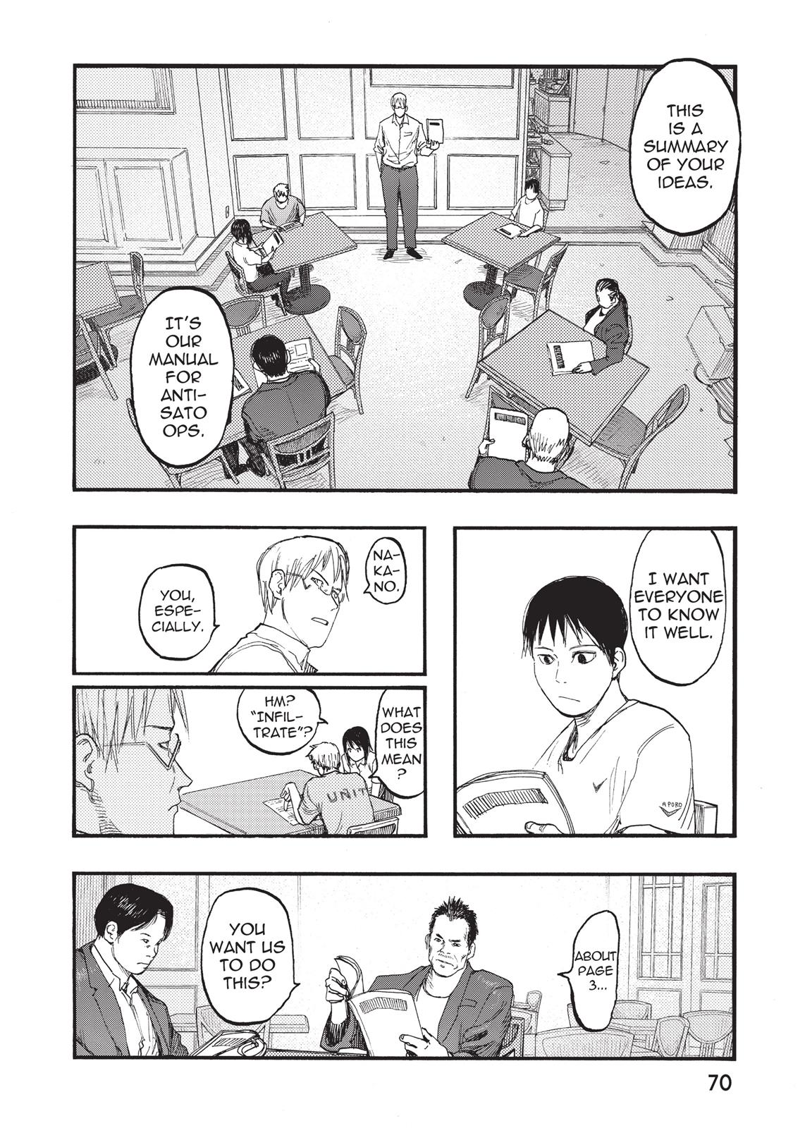 Read Ajin_ Demi-Human ENGLISH Manga Online