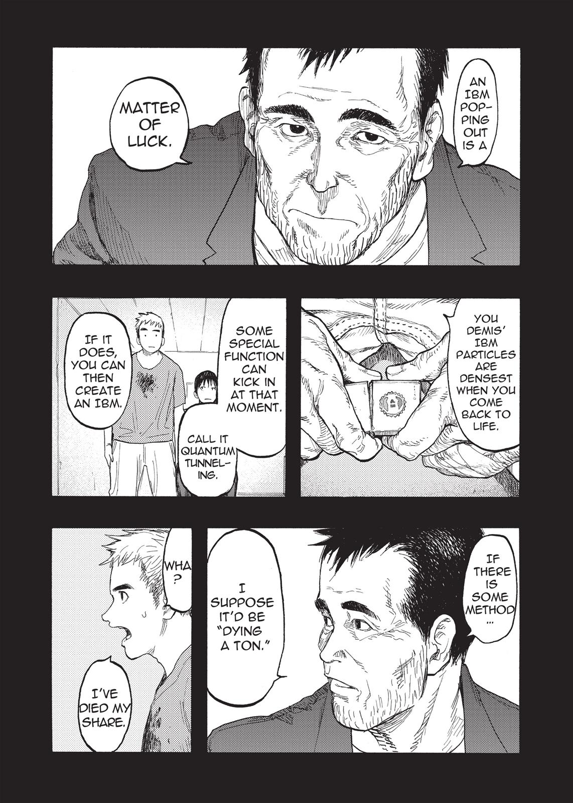 Read Ajin_ Demi-Human ENGLISH Manga Online