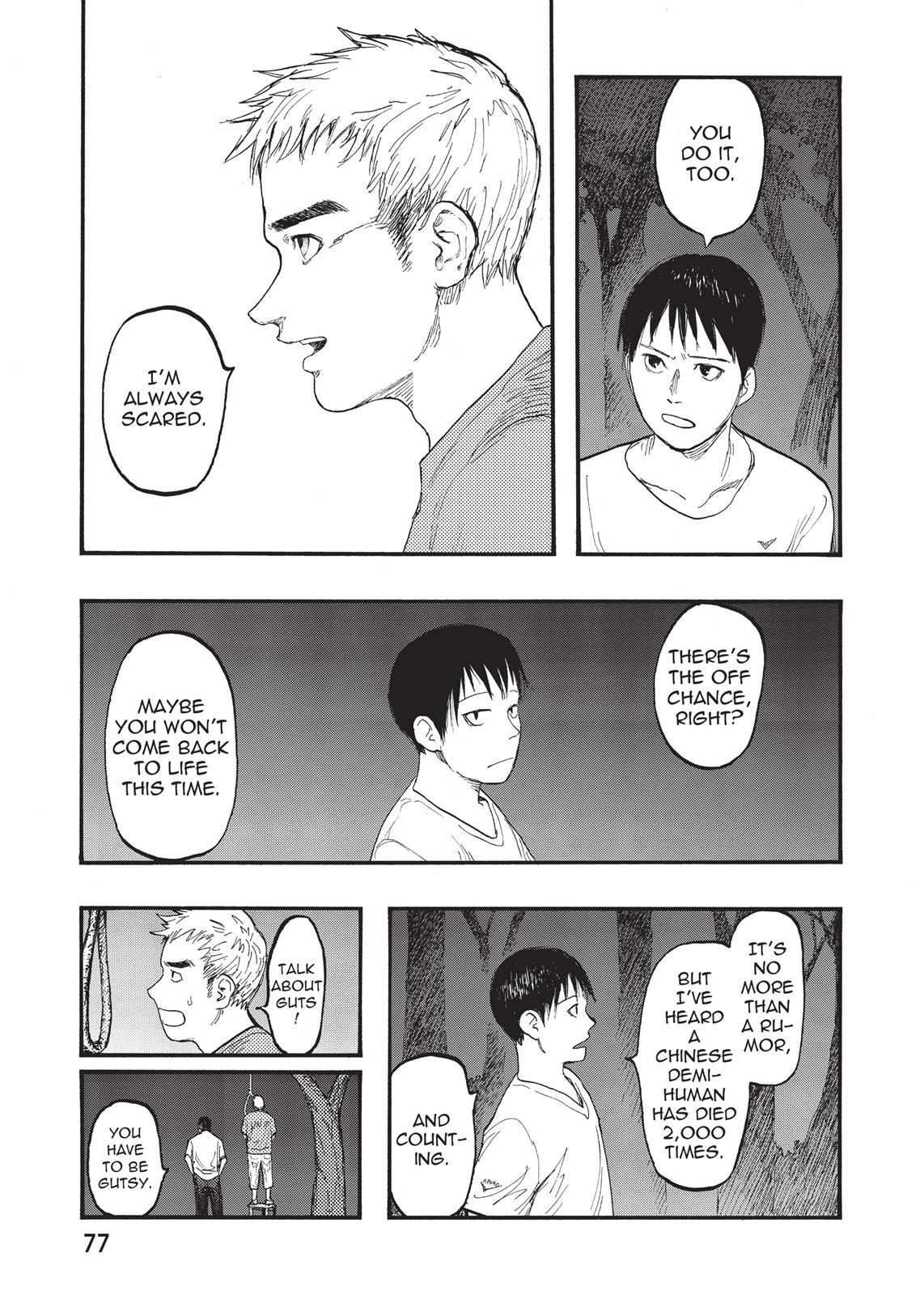 Read Ajin_ Demi-Human ENGLISH Manga Online