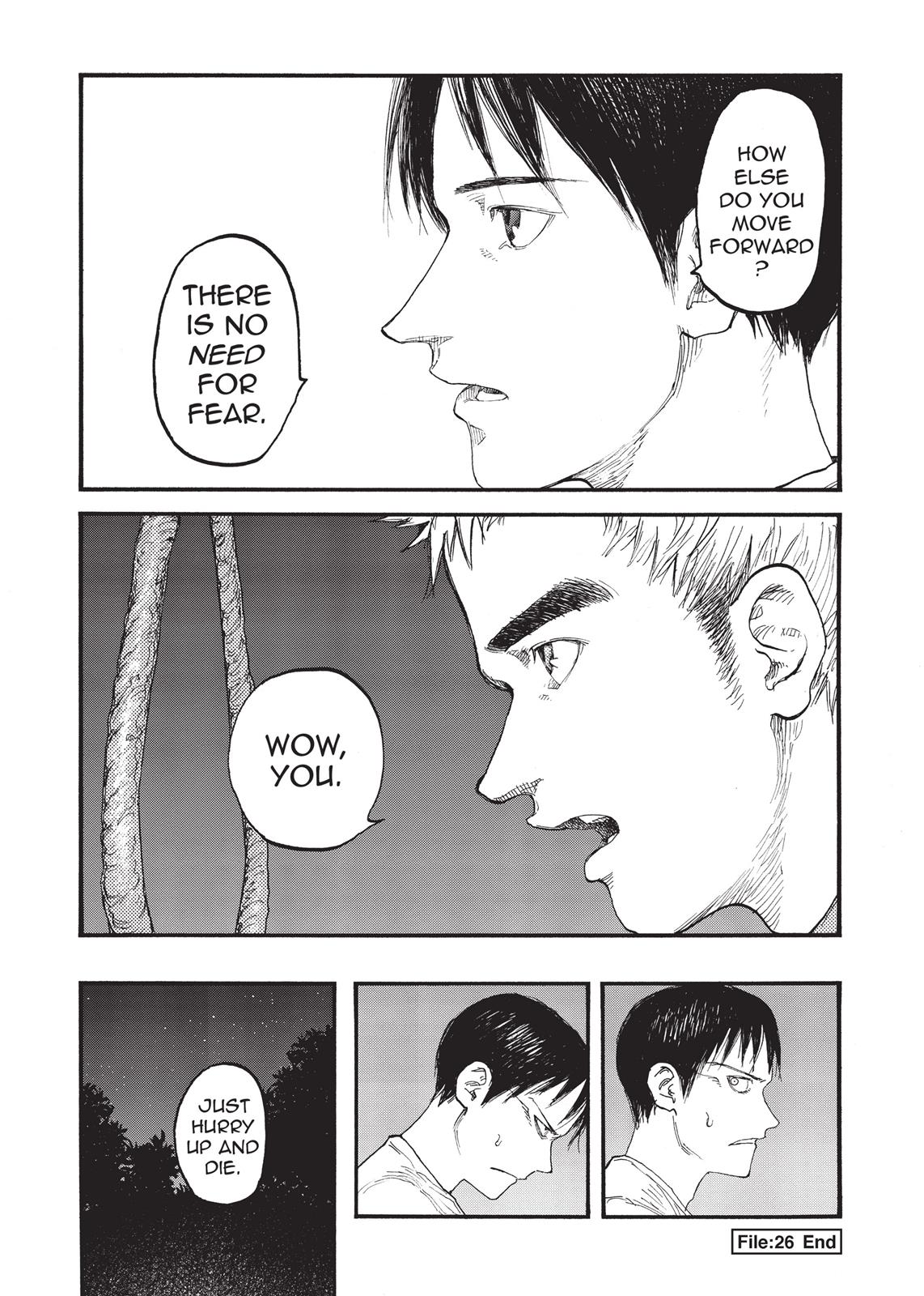 Read Ajin_ Demi-Human ENGLISH Manga Online