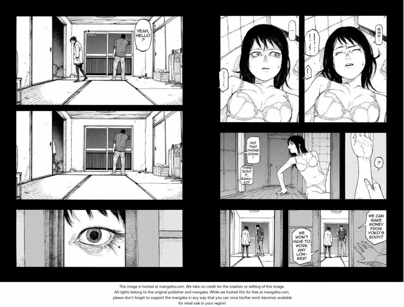 Read Ajin_ Demi-Human ENGLISH Manga Online