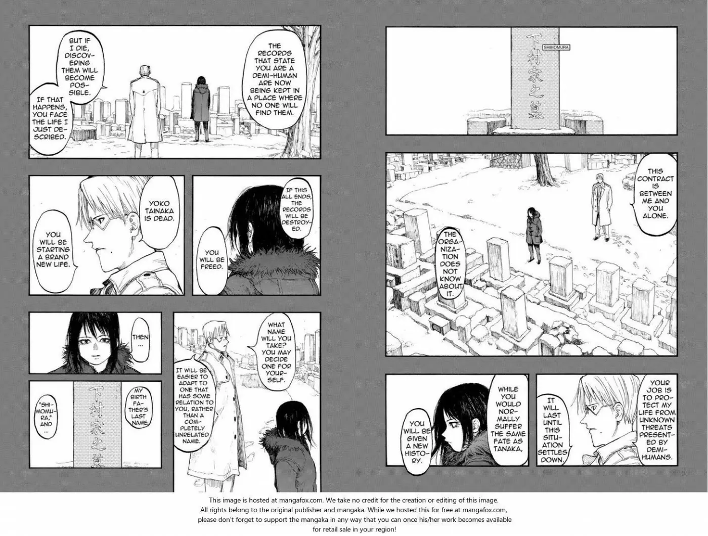 Read Ajin_ Demi-Human ENGLISH Manga Online