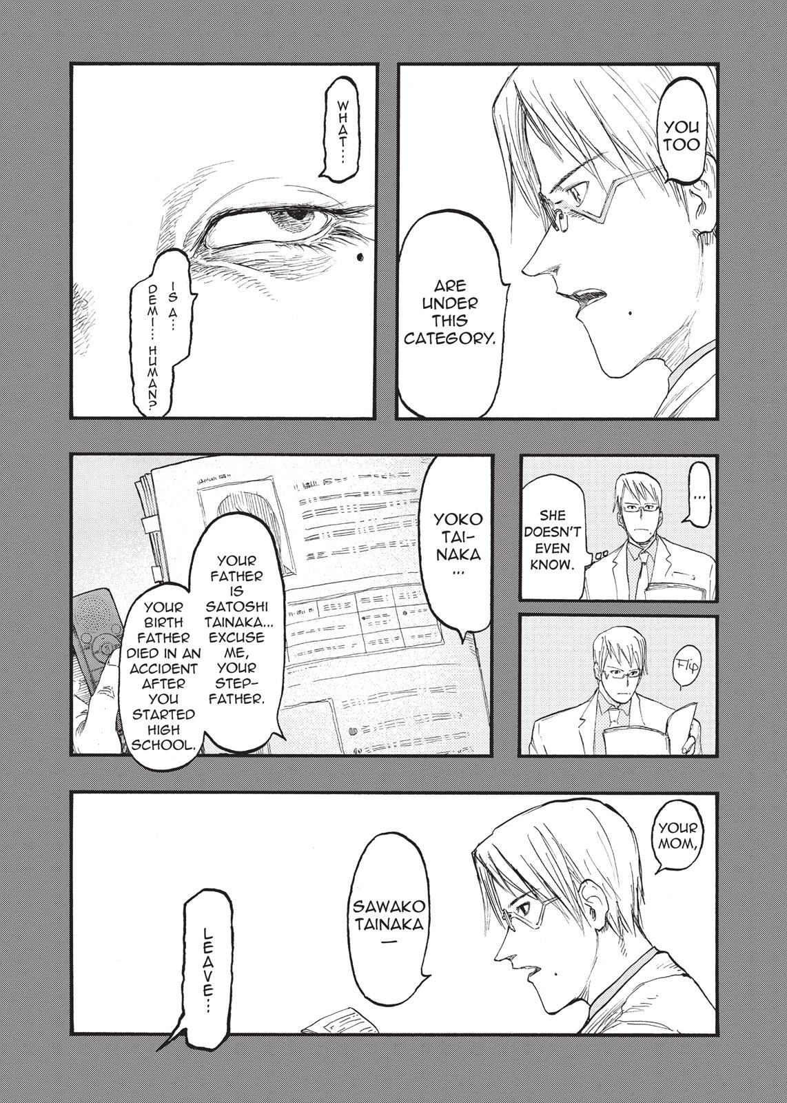 Read Ajin_ Demi-Human ENGLISH Manga Online
